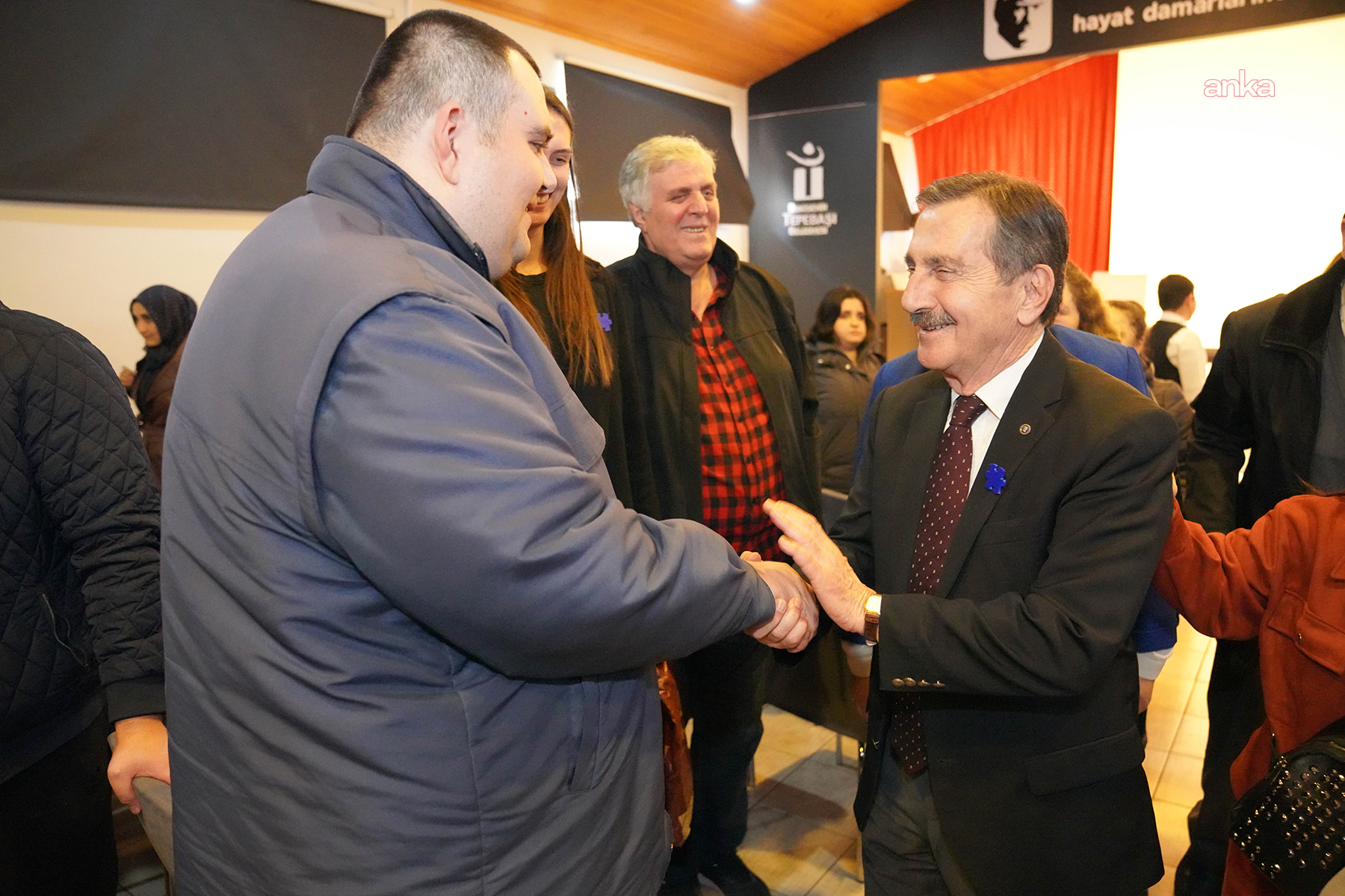 Tepebaşı’nda otizmli gençlerin istihdam başarısı... Belediye Başkanı Ataç: “Her zaman onların yanında olacağım”