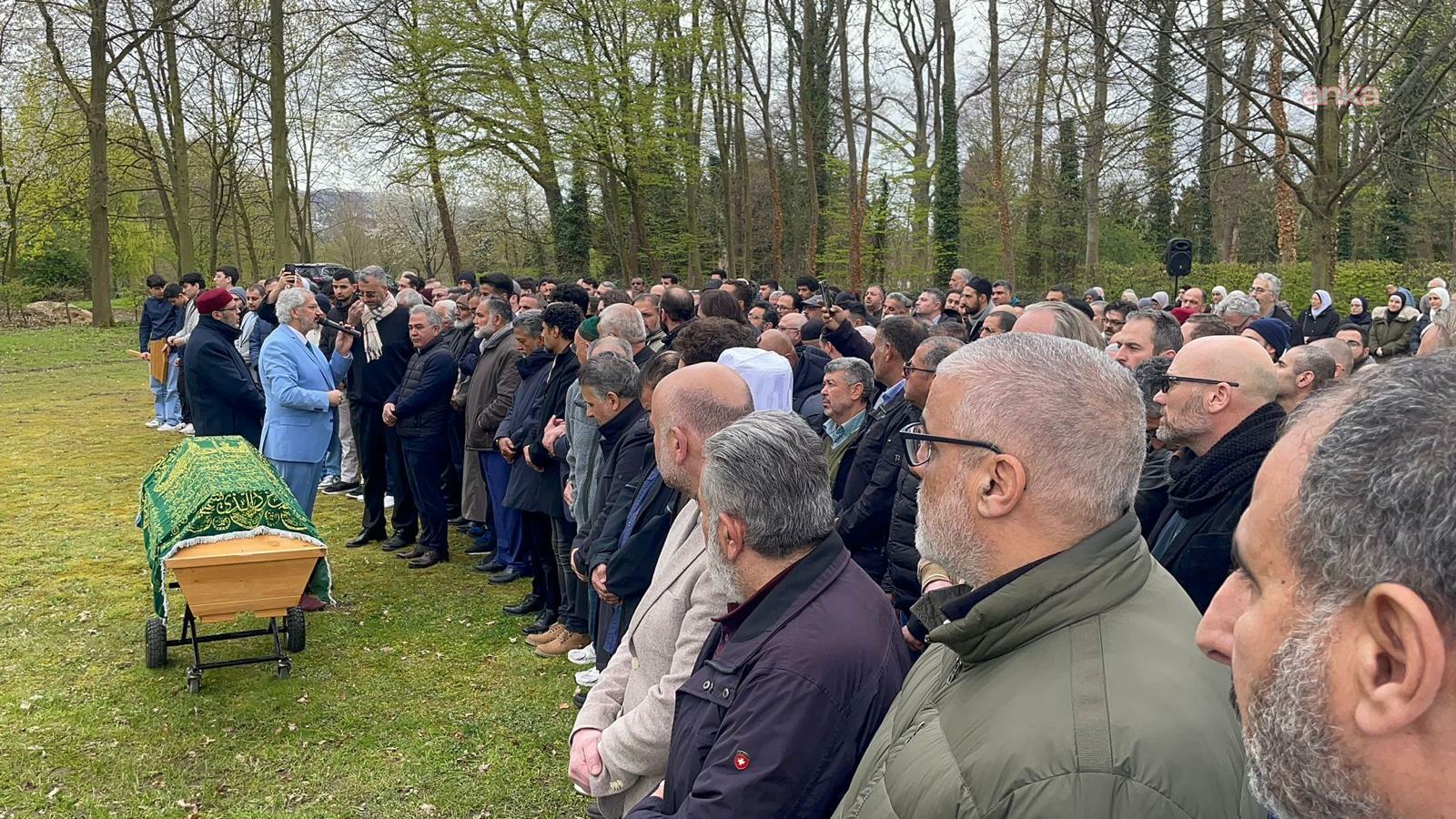 Fatih Erbakan'ın kuzeni Sabiha Erbakan, Bornheim’da toprağa verildi