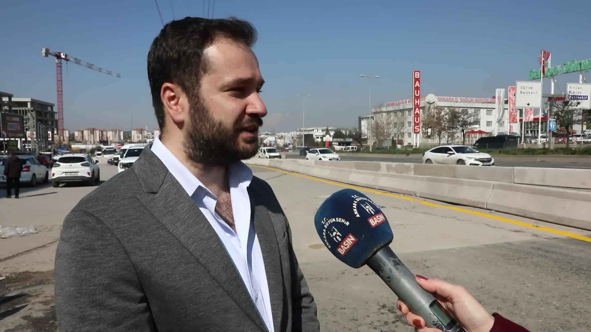 Ankara Büyükşehir Belediyesi'nden Bağdat Caddesi’nde yeni trafik düzenlemesi