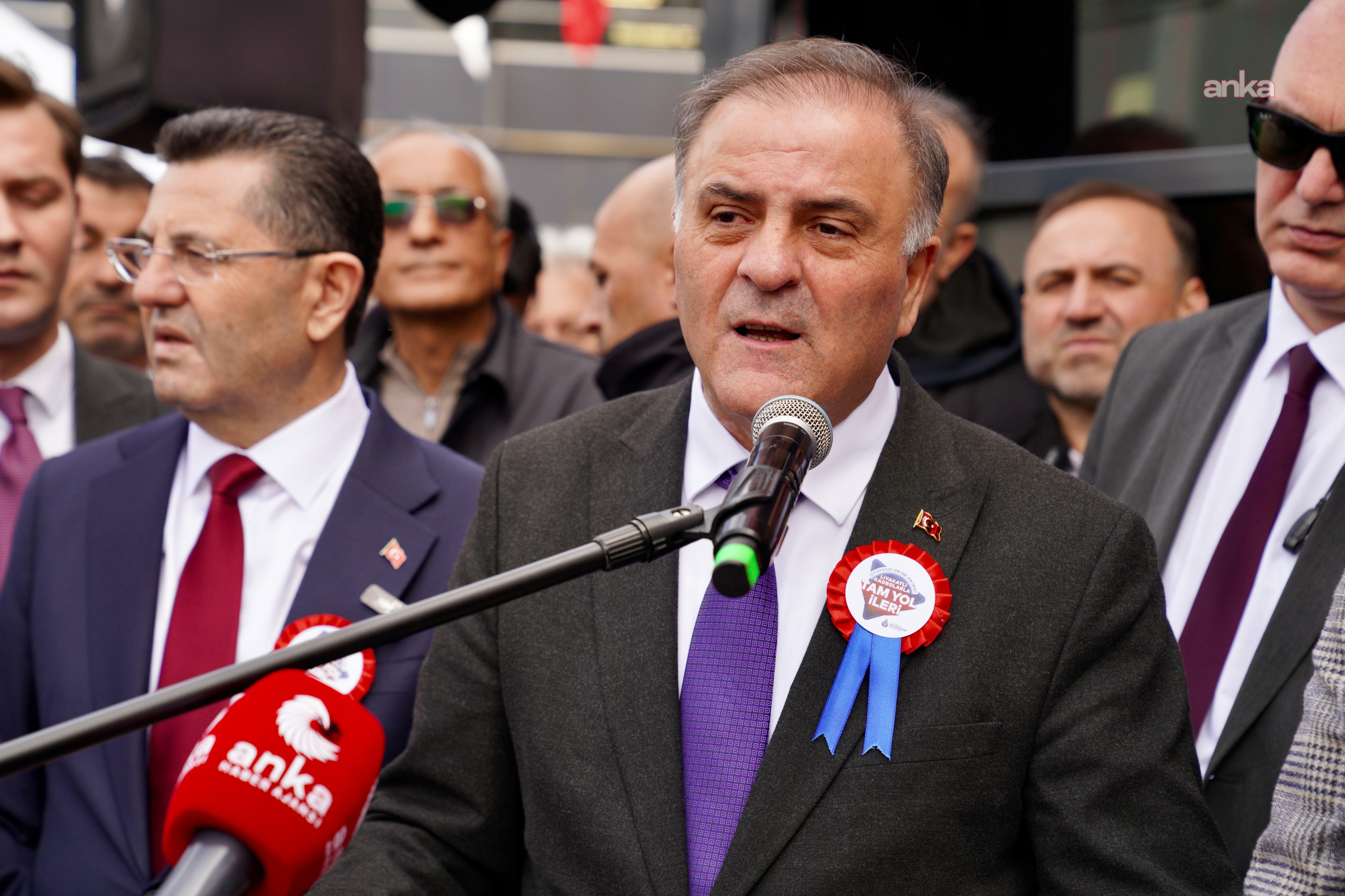 İBB Başkanvekili Nuri Aslan: “Ekrem Başkanımız, mahkeme salonlarında sadece kendisini değil, milletin iradesini ve hakkını savunmaya devam ediyor”