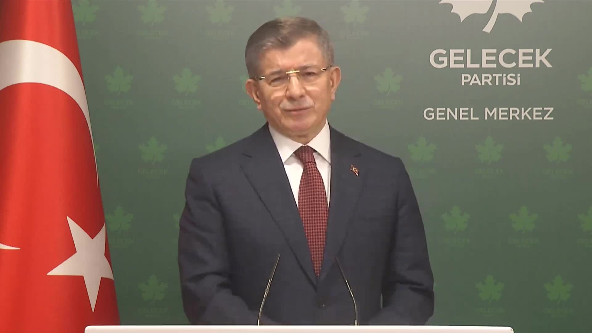 DAVUTOĞLU'NDAN ERDOĞAN'A GARA ELEŞTİRİSİ: " OPERASYON BAŞARILI OLMADI 2. YOLU TERCİH ETTİ MUHALEFETİ İTHAM ETTİ"