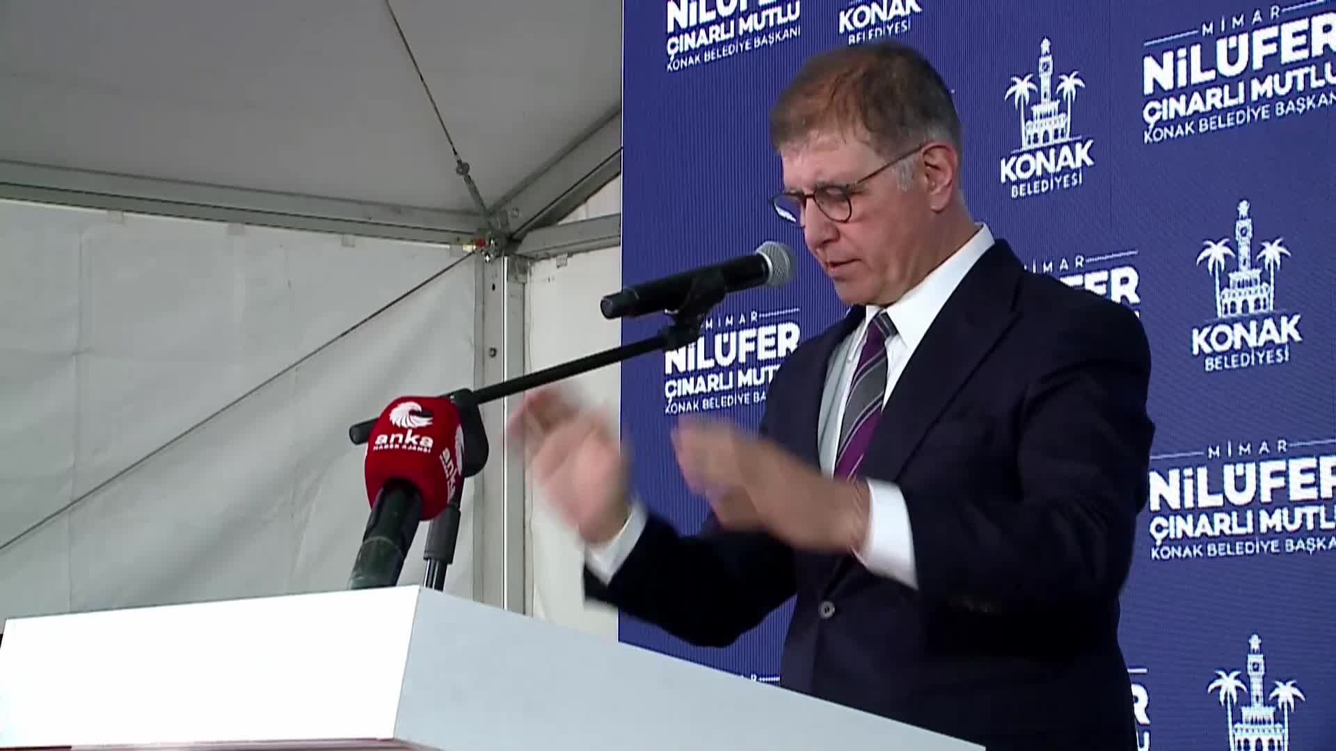 Ferdi Zeyrek Kültür Merkezi açılış töreni... Cemil Tugay: "İzmir’i gençler için daha cazip, daha çekici bir kent hâline getireceğiz"