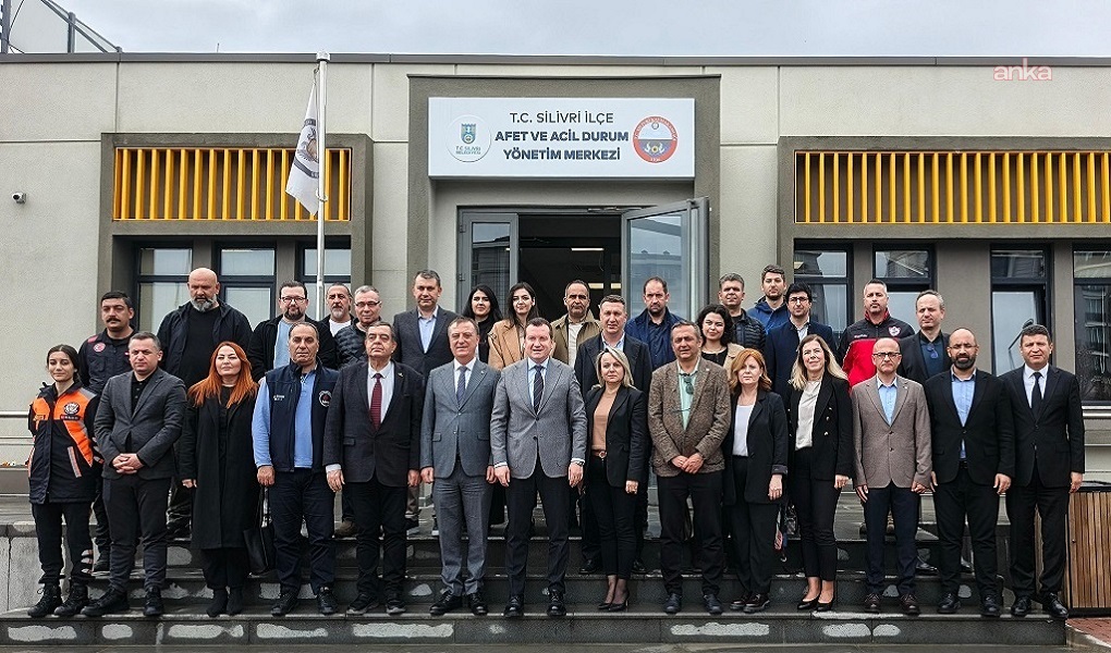 Trakya Belediyeler Birliği’nden, Silivri Belediyesi’ne teknik inceleme ziyareti