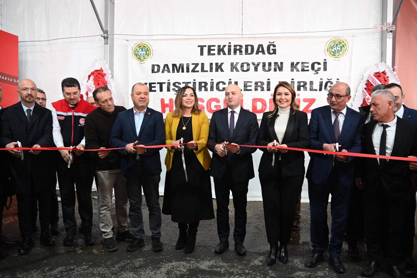 Tekirdağ'da "Küçükbaş Hayvancılık Festivali" başladı