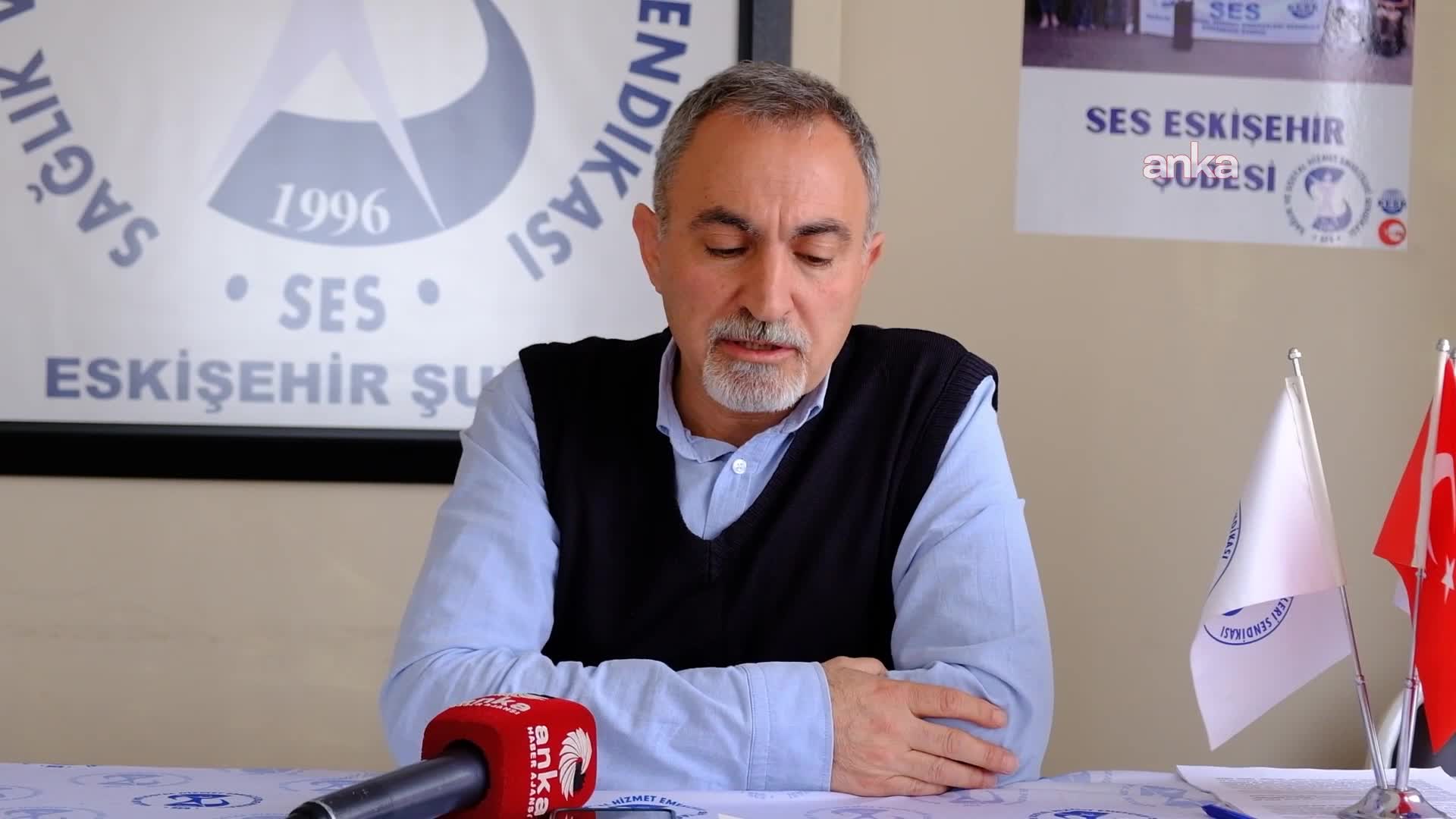 SES Eskişehir Şubesi Eş Başkanı Yıldırım: Özelleştirme kapsamına alınan Eskişehir Devlet Hastanesi arazine sağlık tesisi yapılmalı
