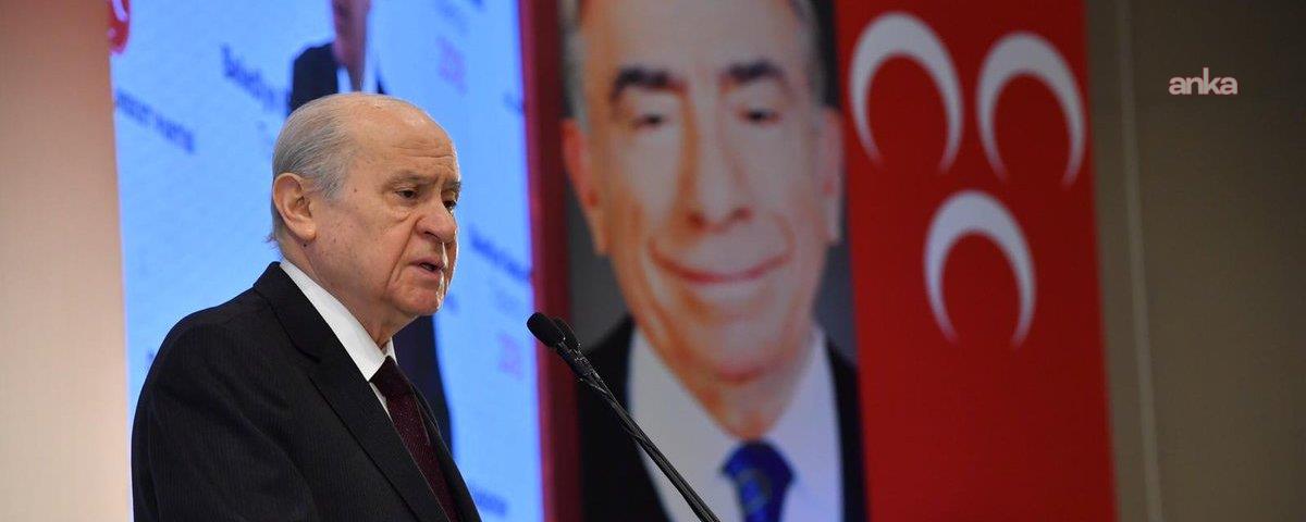 Bahçeli'den Alparslan Türkeş'e anma mesajı: Onun 'iç barış ülküsü' tabiri, panzehir hüviyetindedir. Terörsüz Türkiye vizyonu, iç barış ülküsünün gerçeğe dönüşmesidir