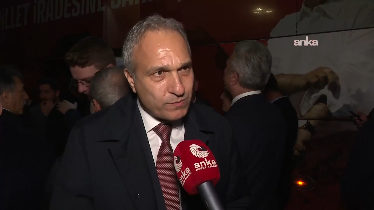 CHP’nin “Millet İradesine Sahip Çıkıyor” mitingi Bursa’da... Suat Özçağdaş: Burayı aynı daha önce Bayrampaşa'da, Gaziosmanpaşa’da yaptıkları gibi ele geçirmeye çalışıyorlar