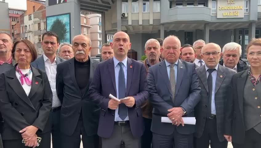 CHP, Zonguldak'ta İl Genel Meclisi seçim sonuçları için valiliğe başvurdu
