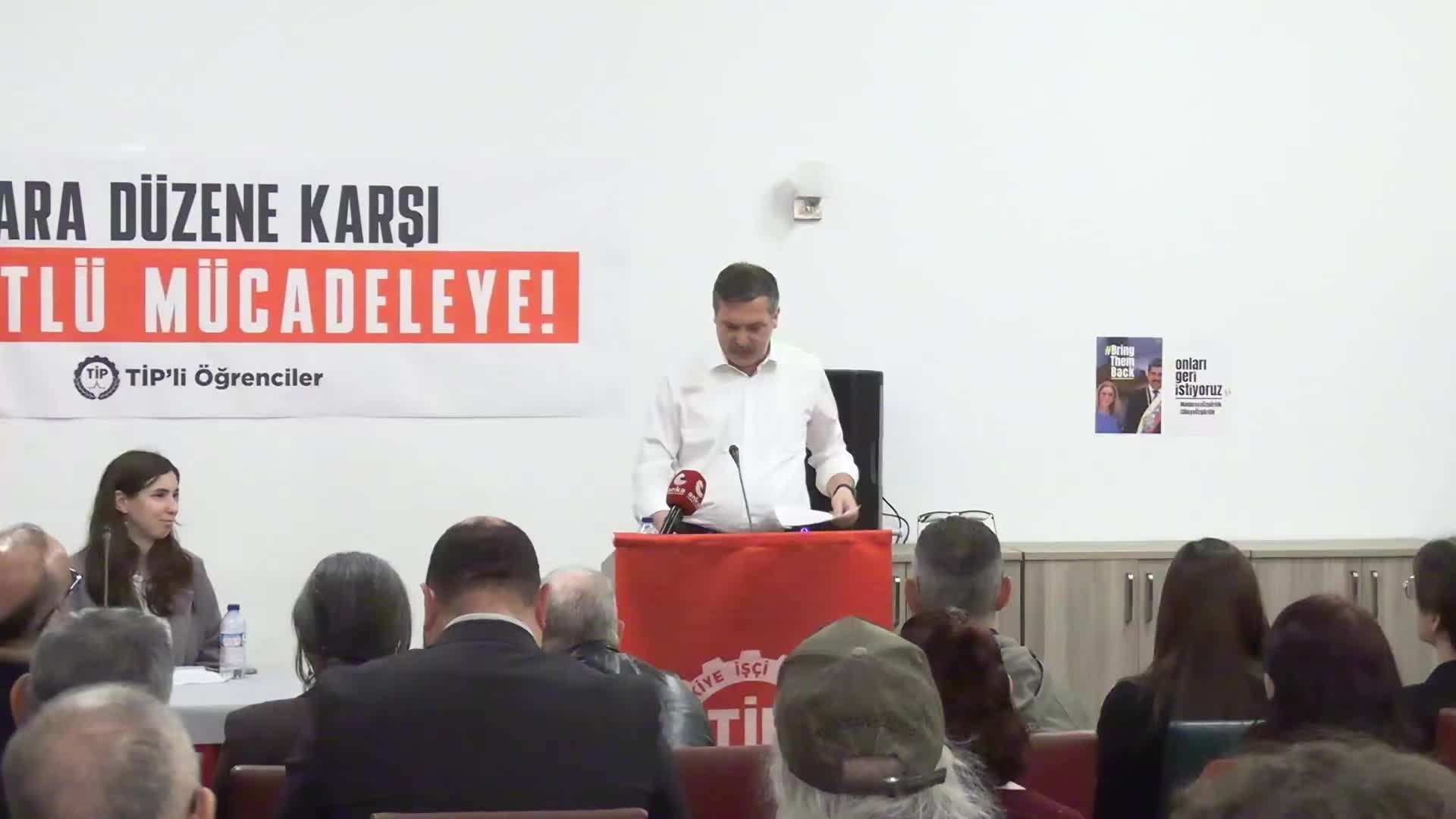 TİP Genel Başkanı Erkan Baş: "Eğer NATO güçlenirse tüm dünya halkları kaybeder, emekçiler, yoksullar kaybeder"