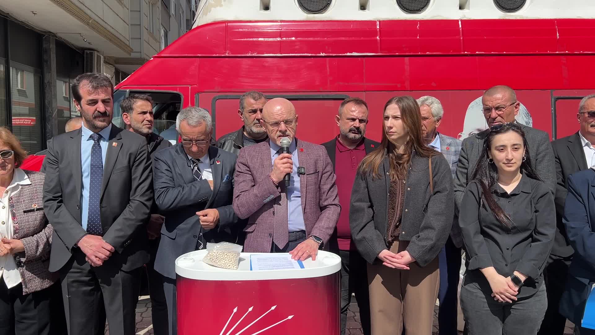 CHP Samsun İl Başkanı Özdağ: "Yoksulluğu yönetmeye değil, yoksulluğu ortadan kaldırmaya geliyoruz"