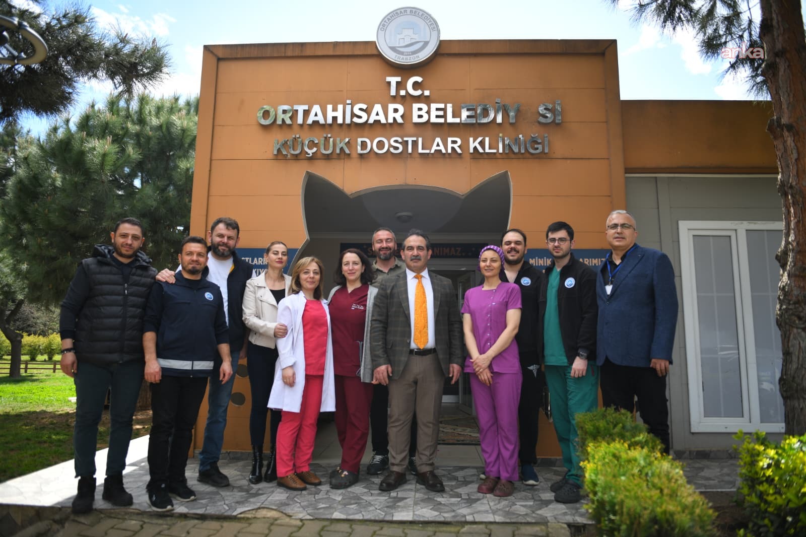 Ortahisar Belediye Başkan Yardımcısı İskender: "Vatandaşlarımızı sokak hayvanlarımızı sahiplenmeye davet ediyorum"