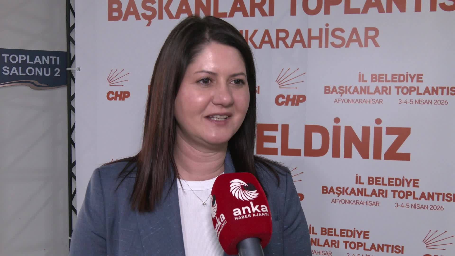 CHP'li İl Belediye Başkanları Toplantısı... Filiz Gencan Akın: "Hukuksuz uygulamalar bir an önce son bulsun"