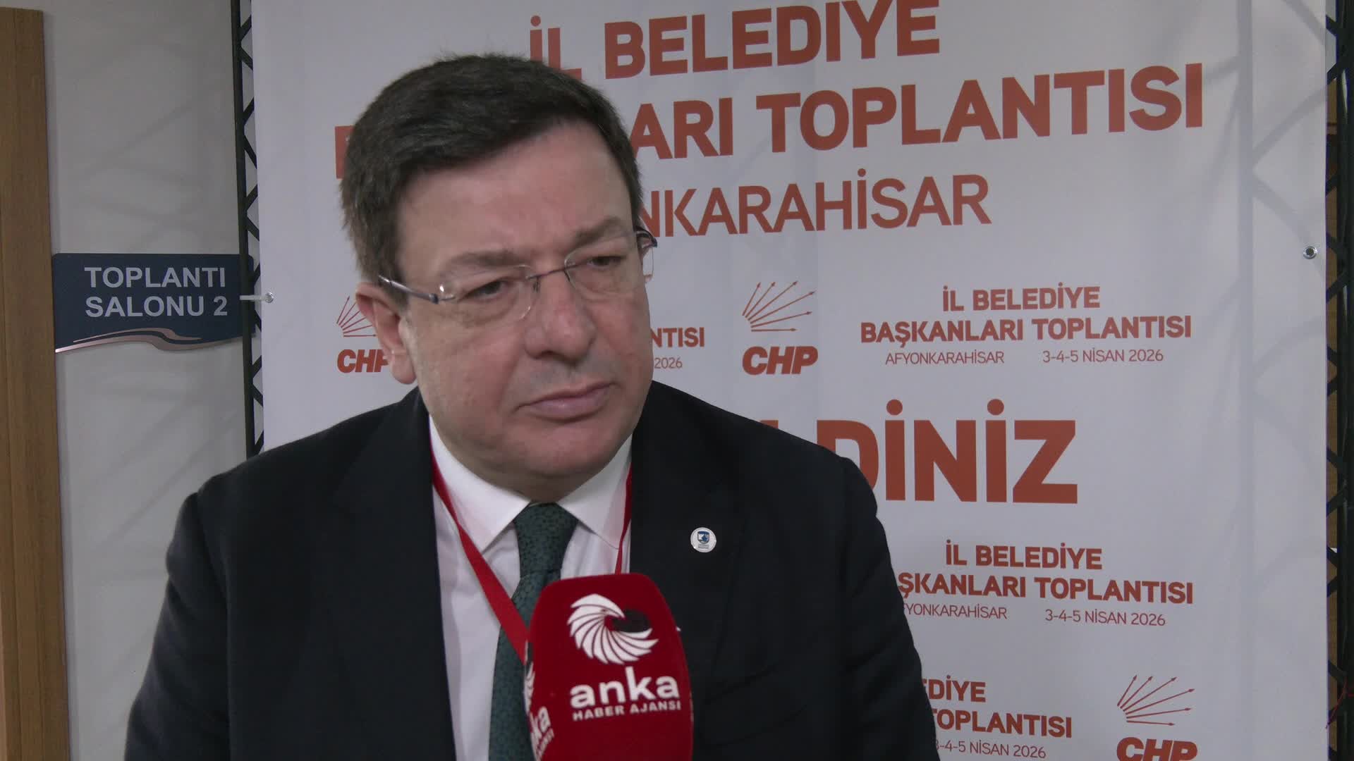 CHP'li İl Belediye Başkanları Toplantısı... Muharrem Erkek: "Biz keyfilik değil, hukuk devleti istiyoruz. Otokrasi değil, demokrasi istiyoruz"