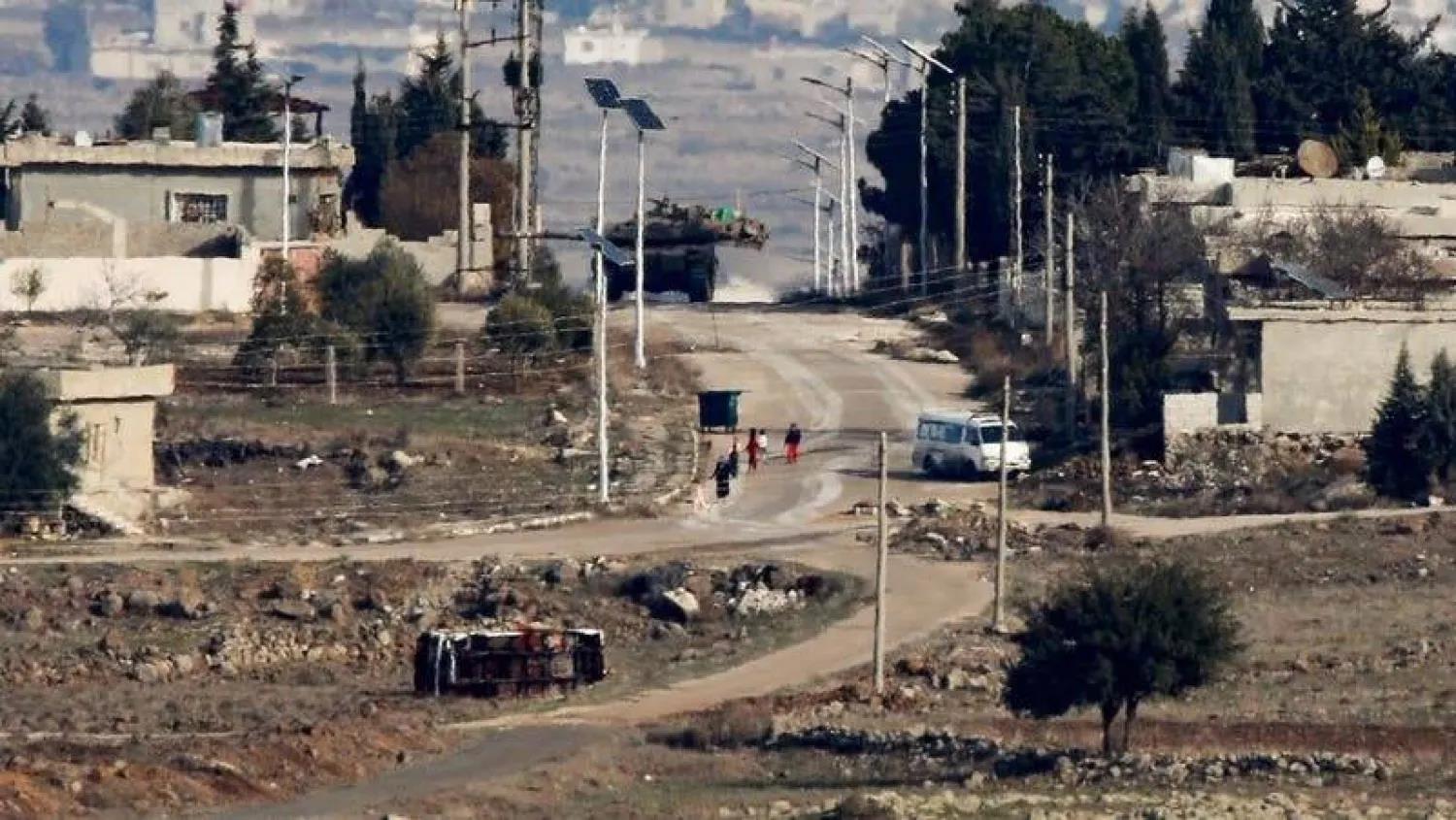 İsrail Kuneytra’da bir sivil aracı hedef aldı, sürücü hayatını kaybetti, Suriye, saldırıyı kınadı