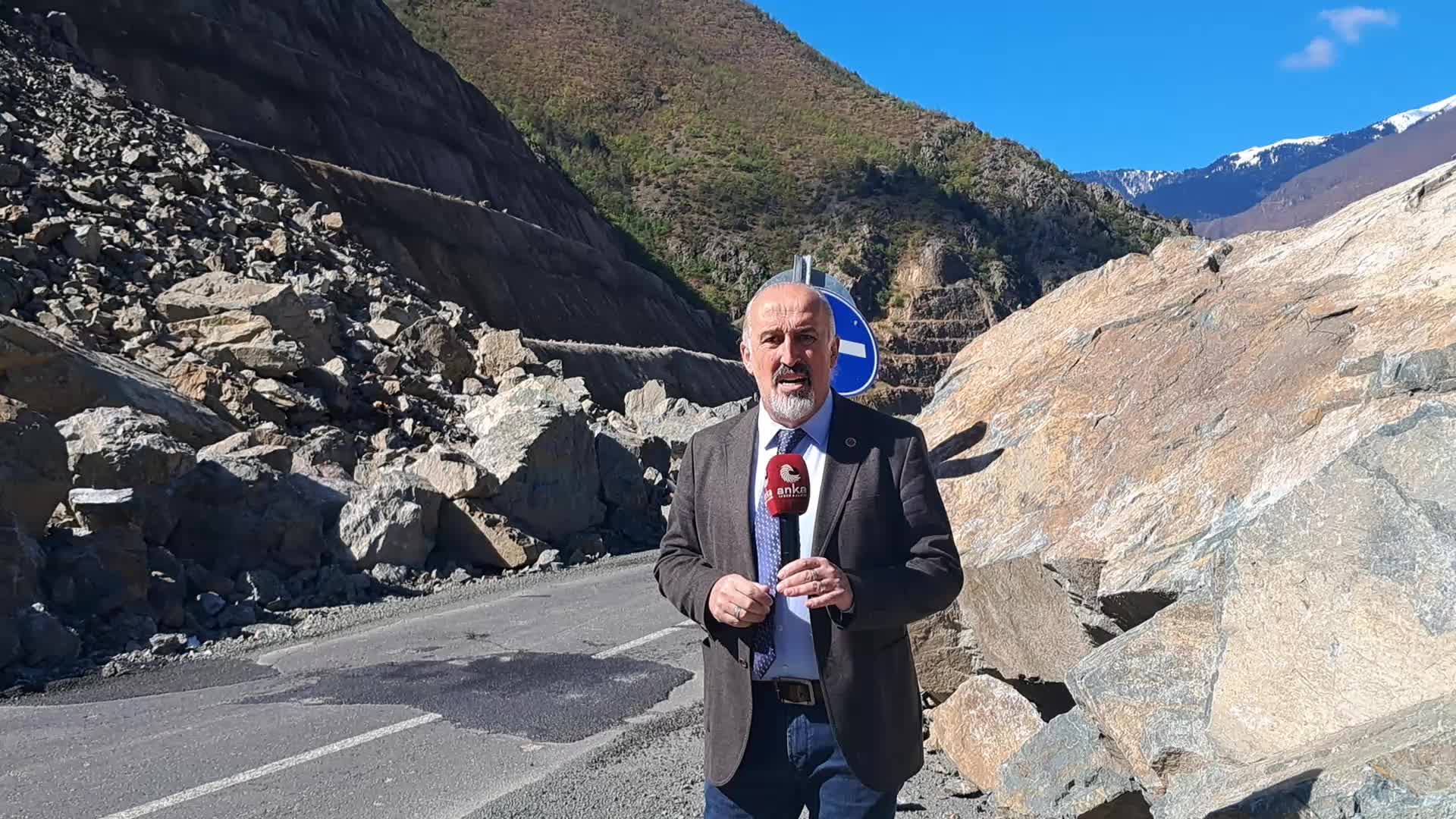 CHP'li Gülel'den Gürcistan transit karayolunda açıklama: Bu yol için önlem alınmasını istiyoruz
