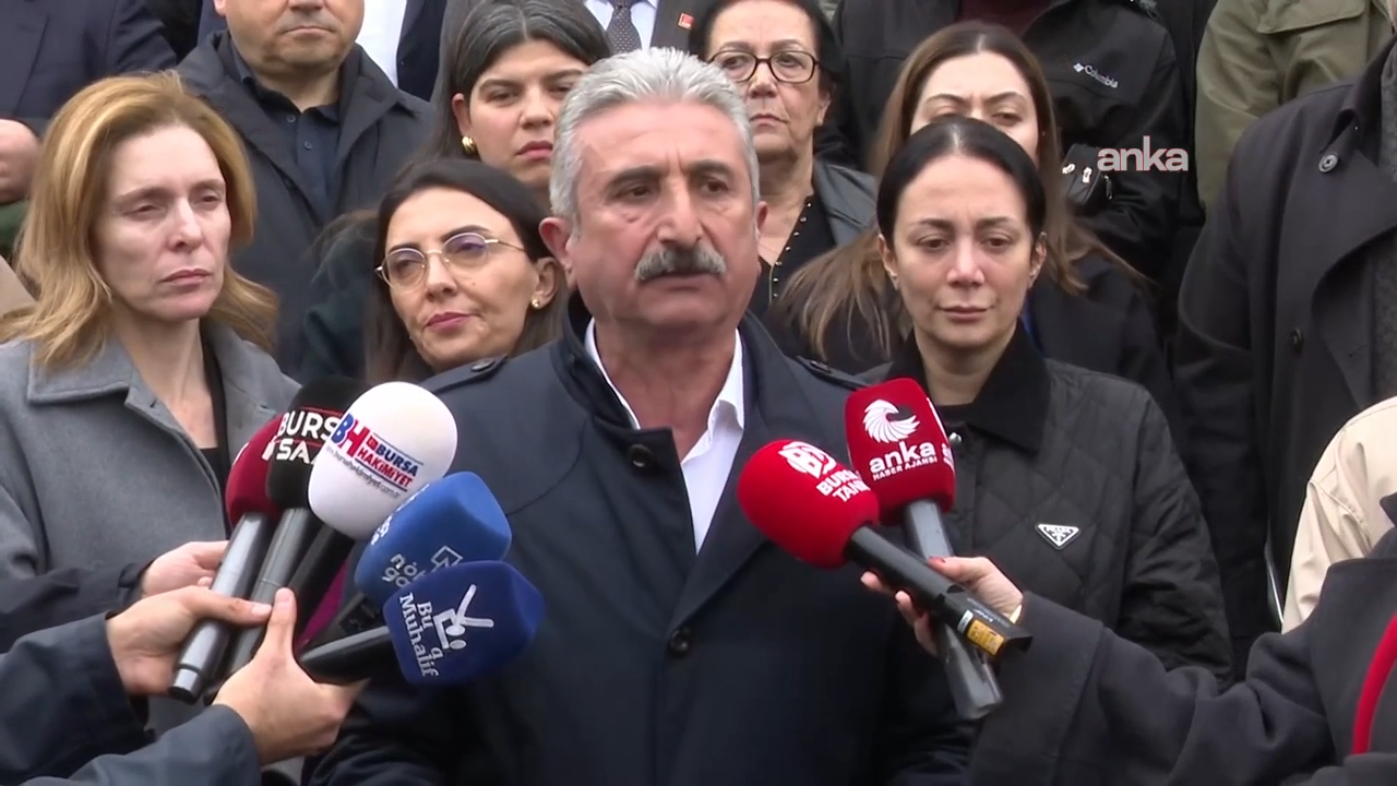 Mustafa Bozbey'in tutuklanması... Nihat Yeşiltaş: "Siyasallaştırdıkları yargı eliyle Büyükşehir Belediyesi'ne çökecekler, milletin iradesine çökecekler"