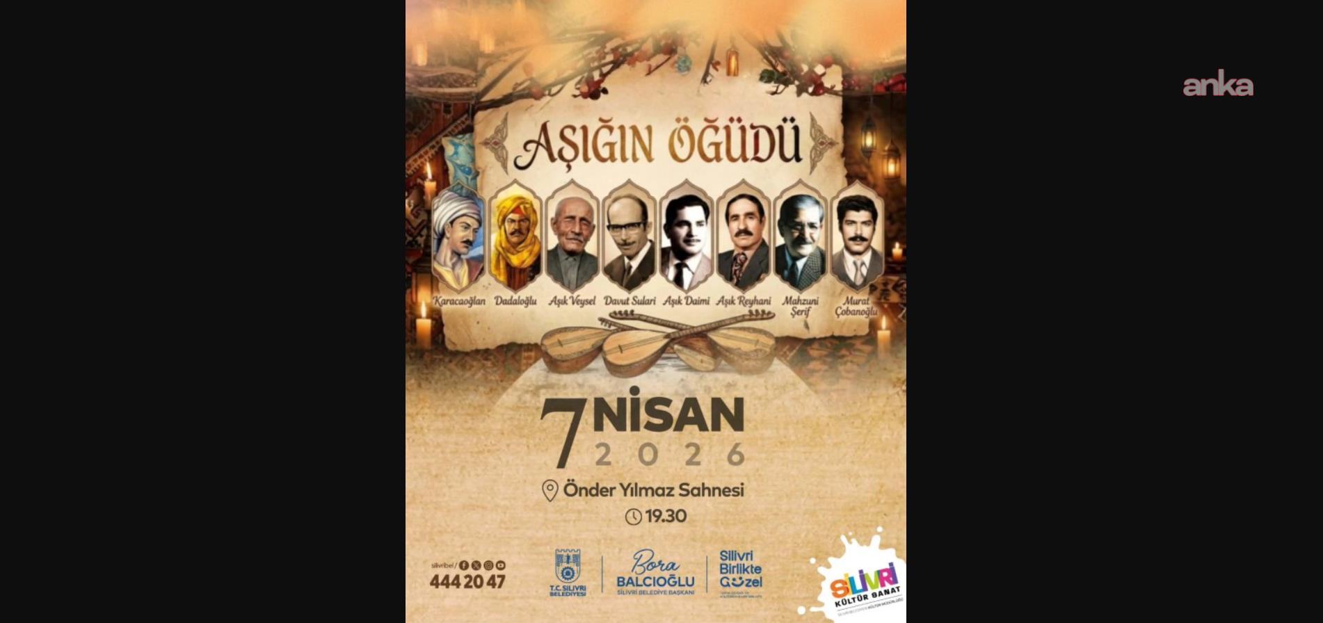 Silivri Belediyesi'nden "Aşığın Öğüdü" programı