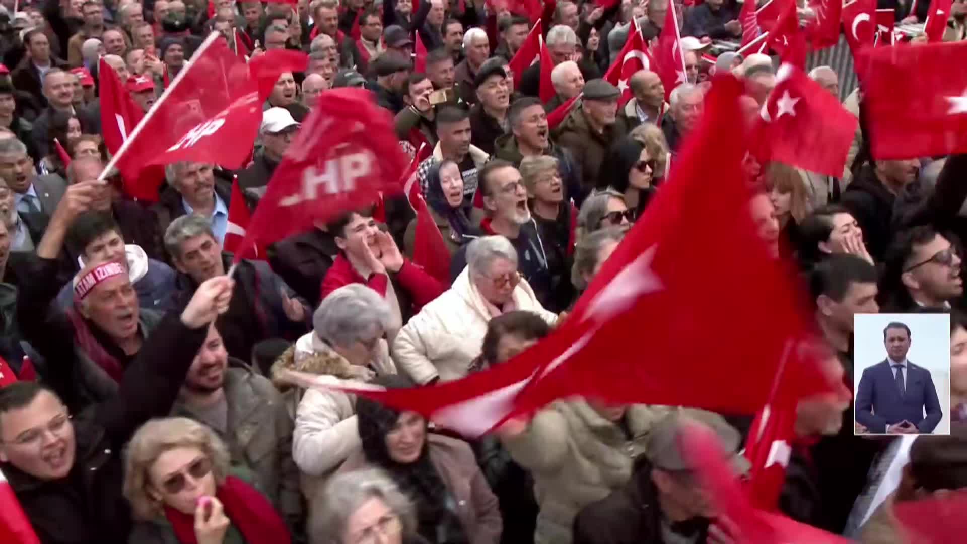 CHP'nin "Millet İradesine Sahip Çıkıyor Mitingi" Kütahya'da... Özgür Özel: "Yeni bir enflasyon dalgasını hayatımızın içine sokuyorlar"