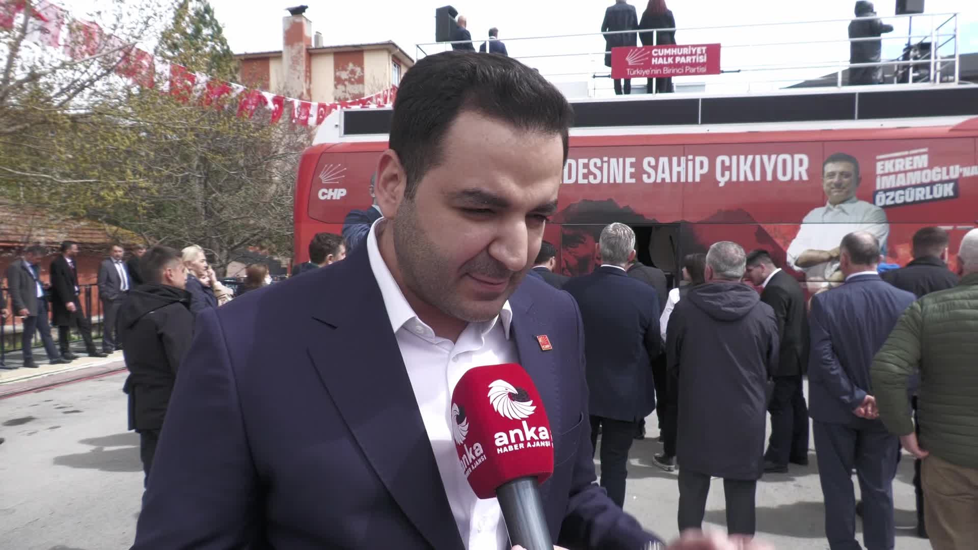 CHP'nin "Millet İradesine Sahip Çıkıyor Mitingi" Kütahya'da... Cem Aydın: "Bizlerin hesap veremeyeceği hiçbir şey yok"