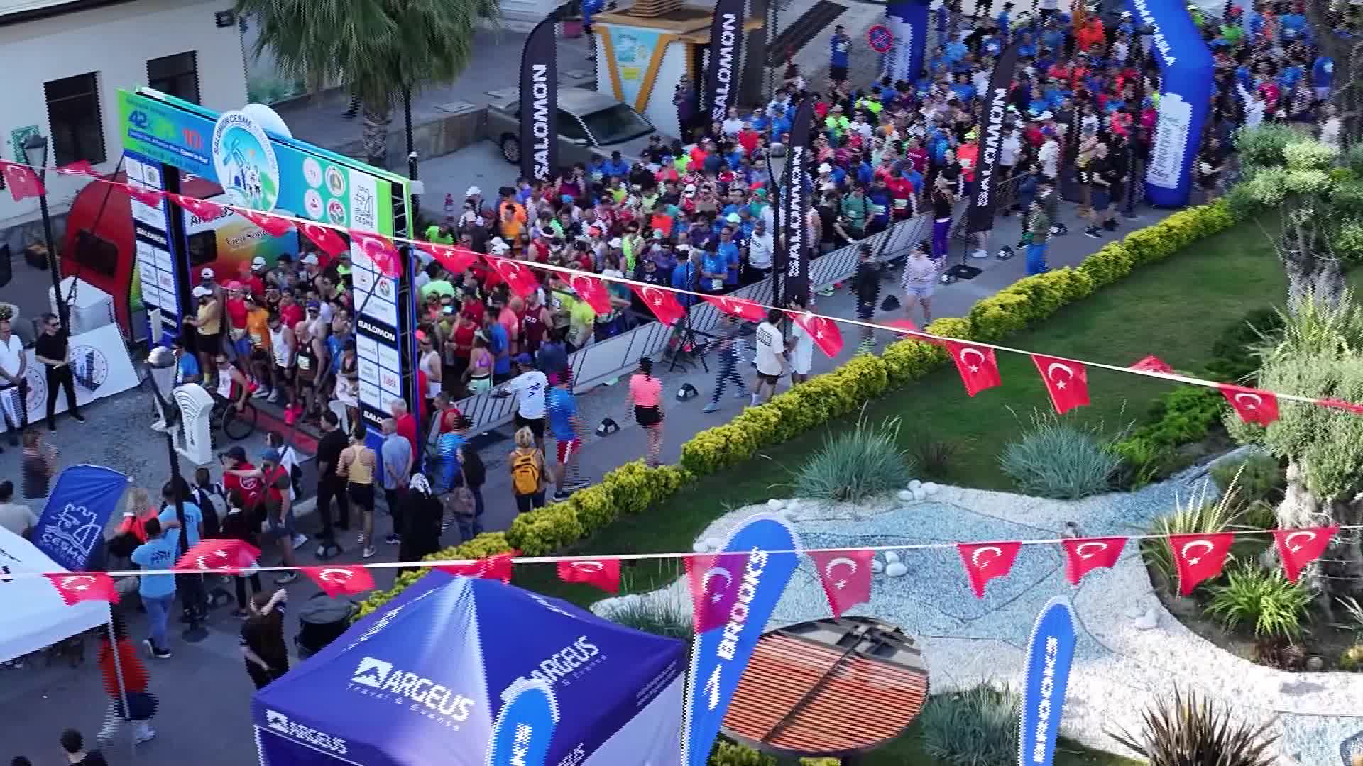 "Salomon Çeşme Yarı Maratonu" 9–10 Mayıs’ta koşulacak