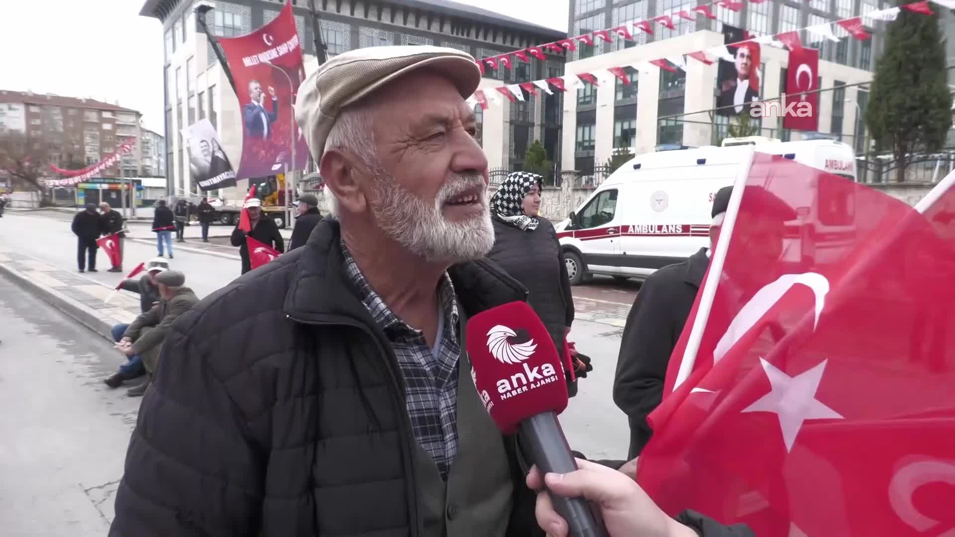 Emekli yurttaştan "erken seçim" çağrısı: "Dayanacak gücümüz kalmadı. Emeklinin, gençlerin, çiftçinin ve esnafın istediği sandıktır"