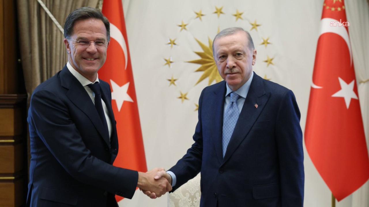 Cumhurbaşkanı Recep Tayyip Erdoğan, NATO Genel Sekreteri Mark Rutte ile telefon görüşmesi gerçekleştirdi