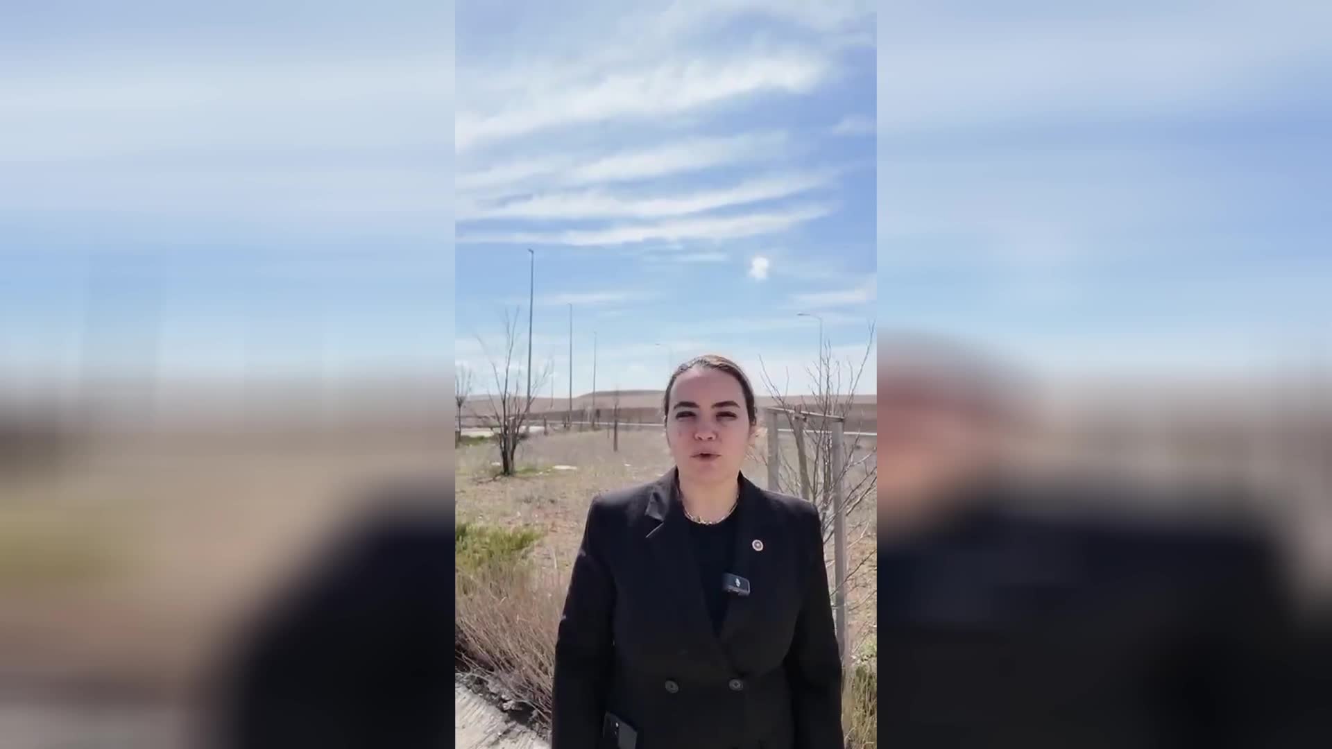 Babası Türkeş'in mezarını ziyaret etmek isteyen Ayyüce Türkeş Taş: "Gözümün önünde resmi korumam dövülerek arabaya bindirildi, Türk polisine kim el kaldırabilir?"