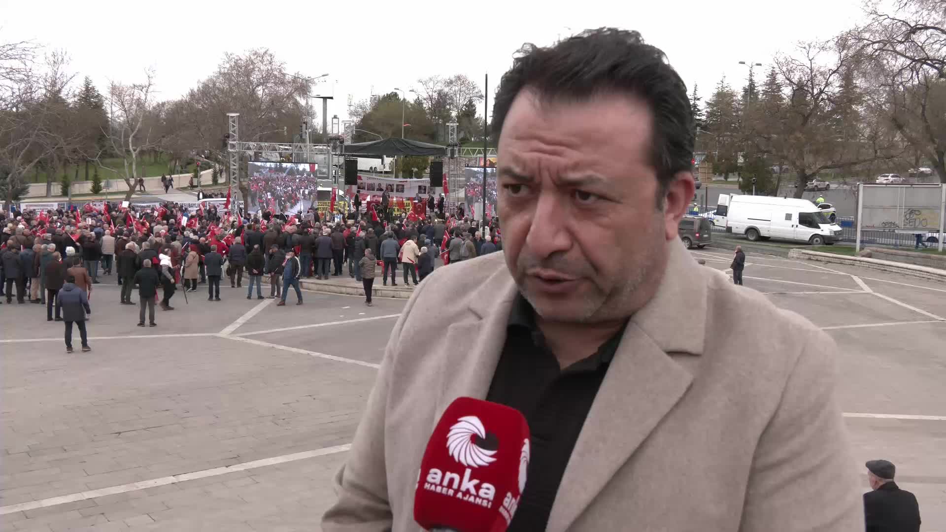 Büyük Astsubay Mitingi: "Astsubaylar haklarını alamıyorlar"