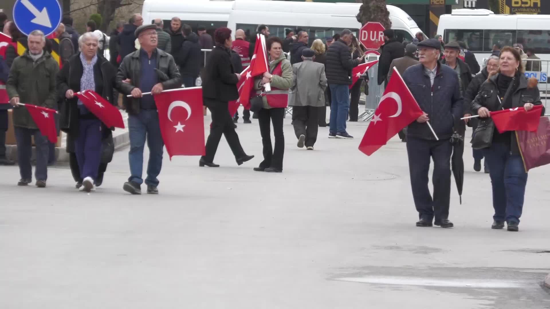 “Millet İradesine Sahip Çıkıyor” eylemlerinin 103'üncüsü Kütahya'da gerçekleştirildi