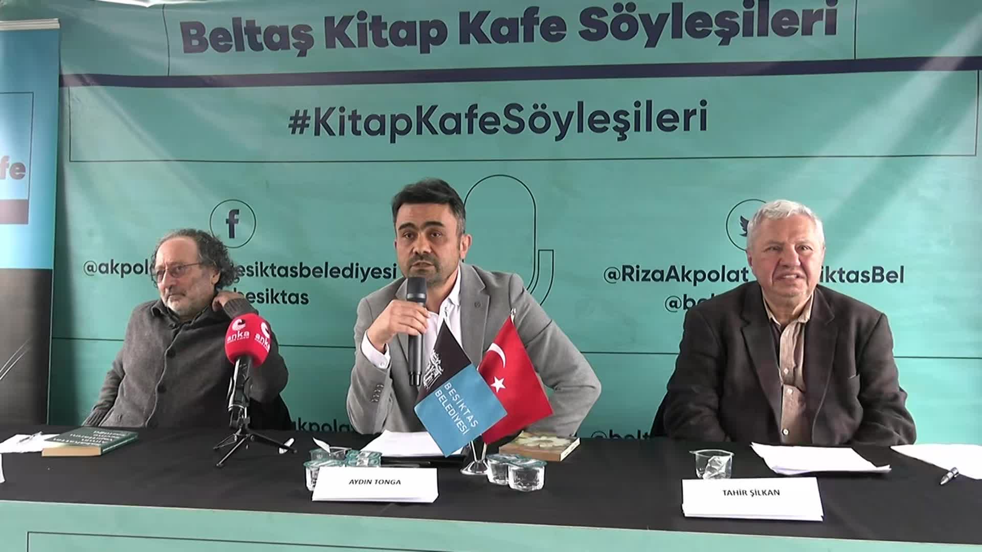 Sabahattin Ali, ölümünün 78. yılında Beşiktaş'ta anıldı... TYS Genel Sekreteri, yazar Tahir Şilkan: 78 yıl geçmesine rağmen sürekli anılan bir yazar. Bu Sabahattin Ali’nin unutulmadığını, yaşadığını gösteriyor