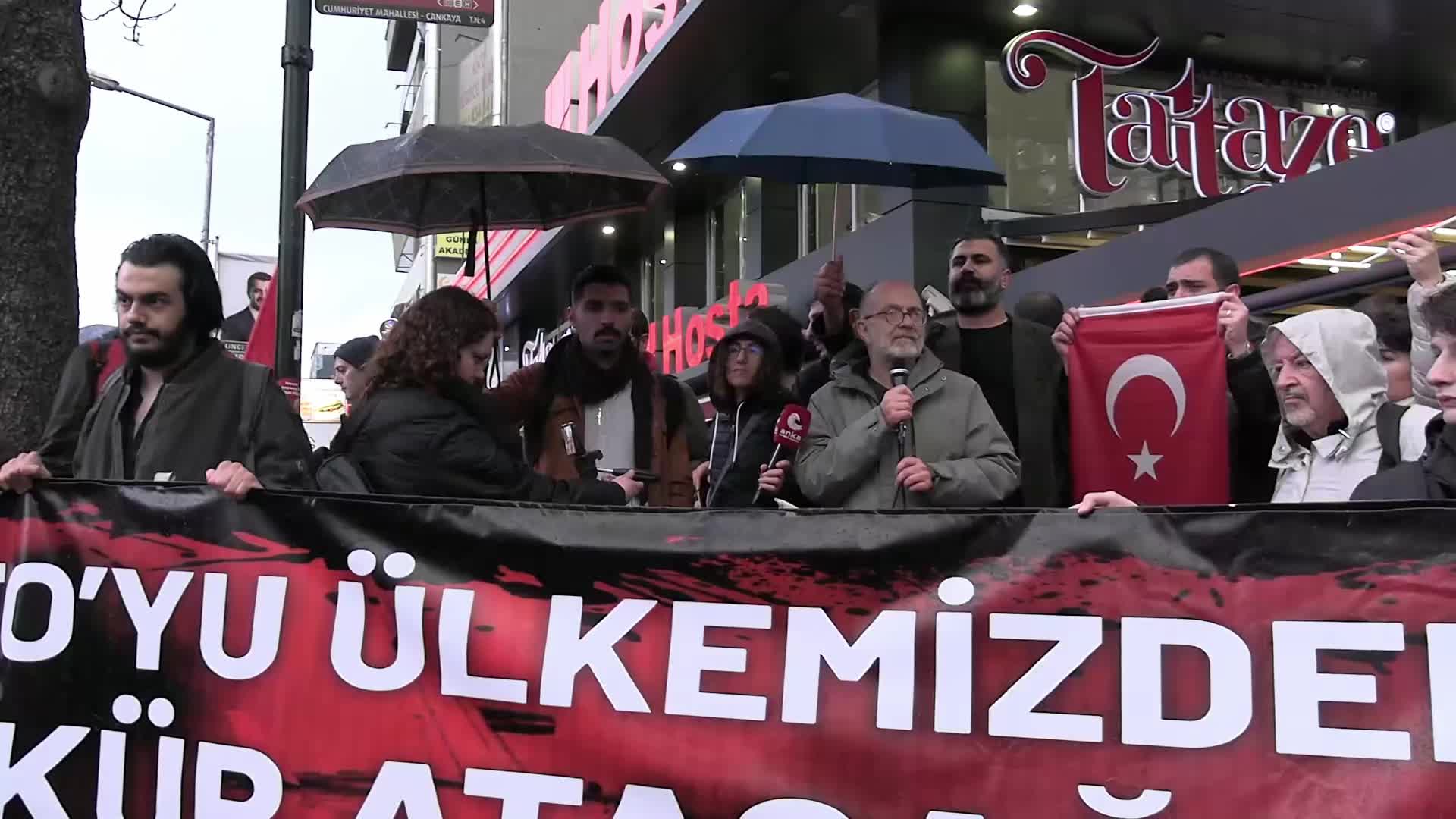 TKP'den "NATO'suz Türkiye" yürüyüşü... Kemal Okuyan: "Türkiye'nin NATO'dan çıkması acil bir taleptir"