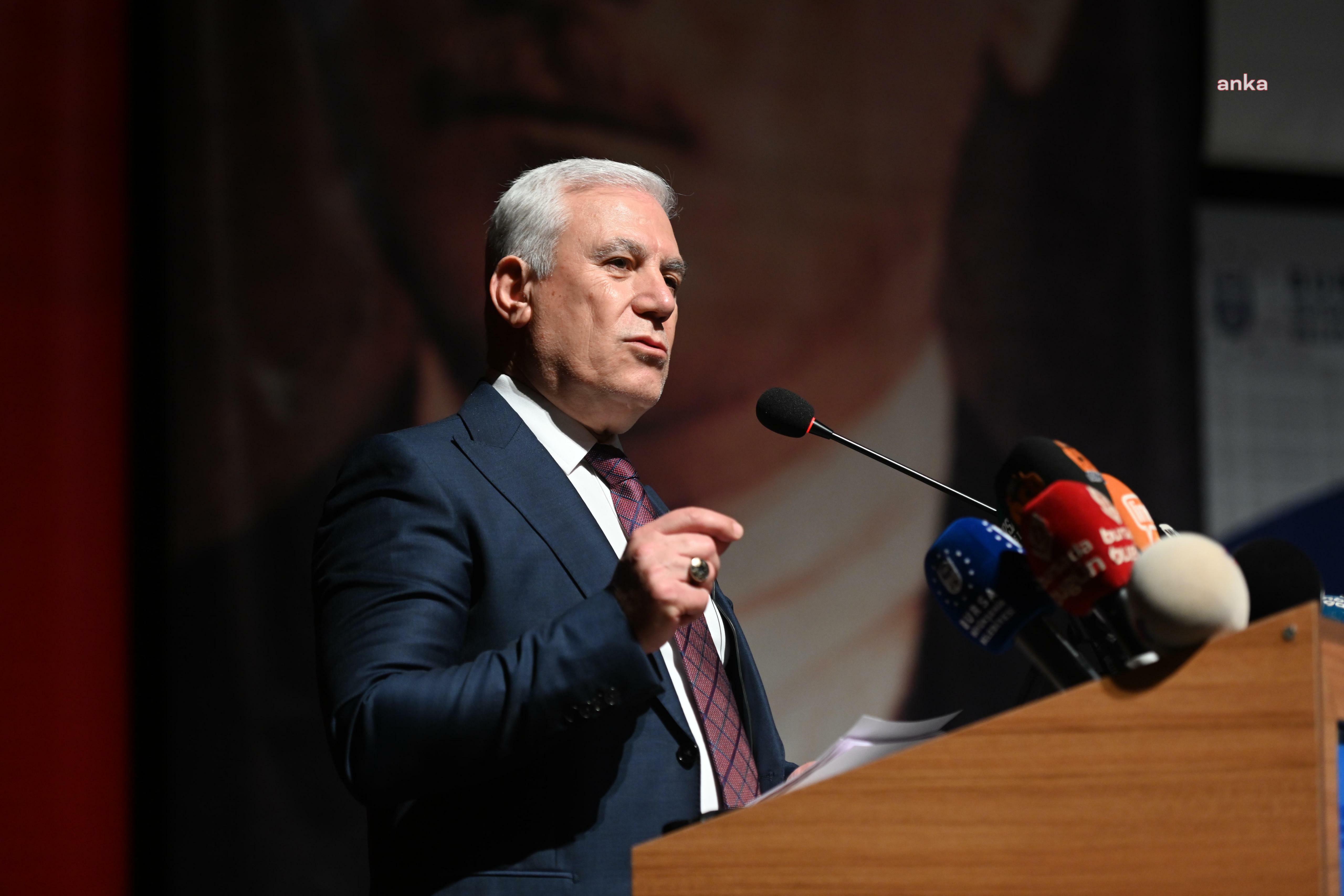 Tutuklanan Bursa Büyükşehir Belediye Başkanı Mustafa Bozbey görevden uzaklaştırıldı