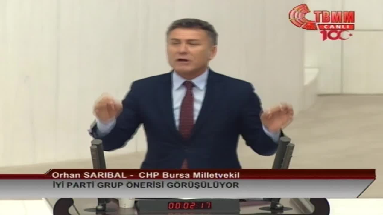 CHP'Lİ  SARIBAL: "AKPNİN YERLİ VE MİLLİ HİKAYESİ, ET İTHAL HAYVAN İTHAL YEM İTHAL"