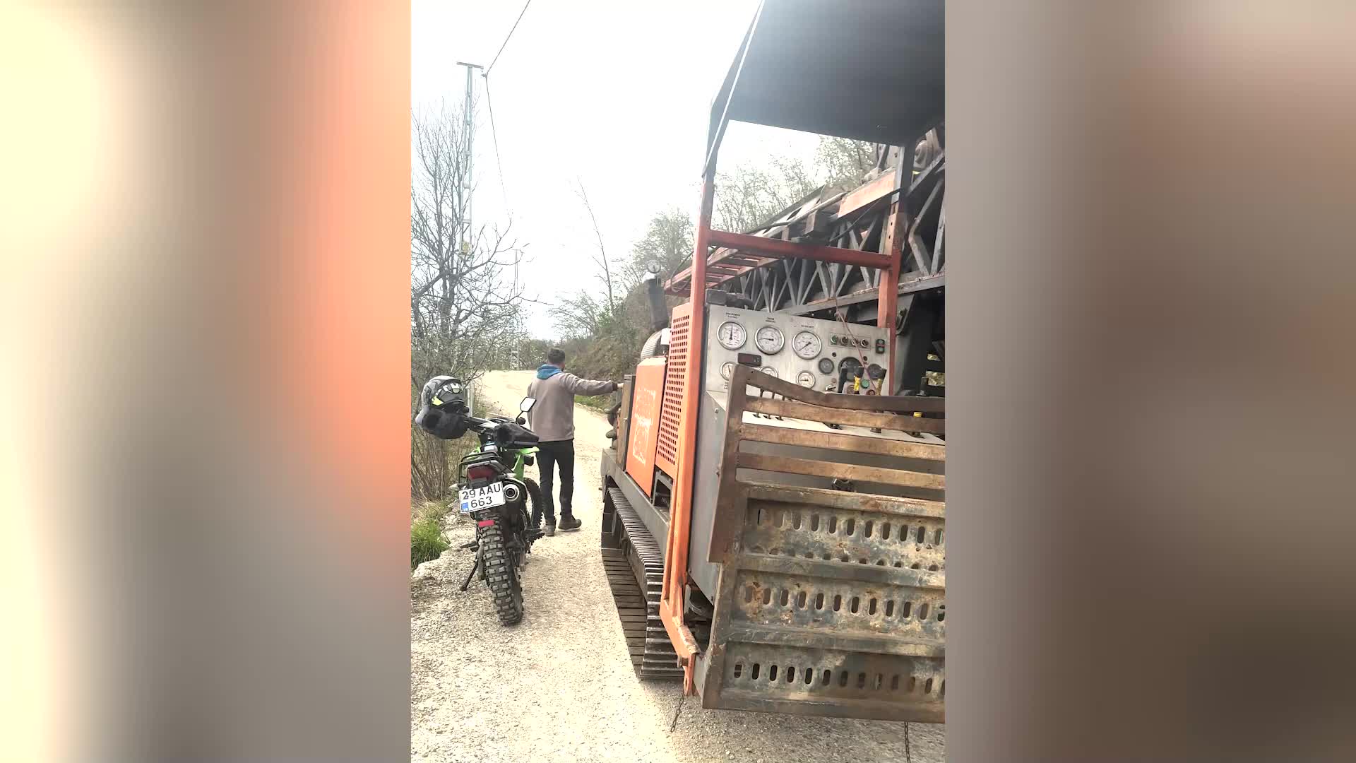 Giresun'da Alagöz Maden'in sondaj girişimine köylüler geçit vermedi
