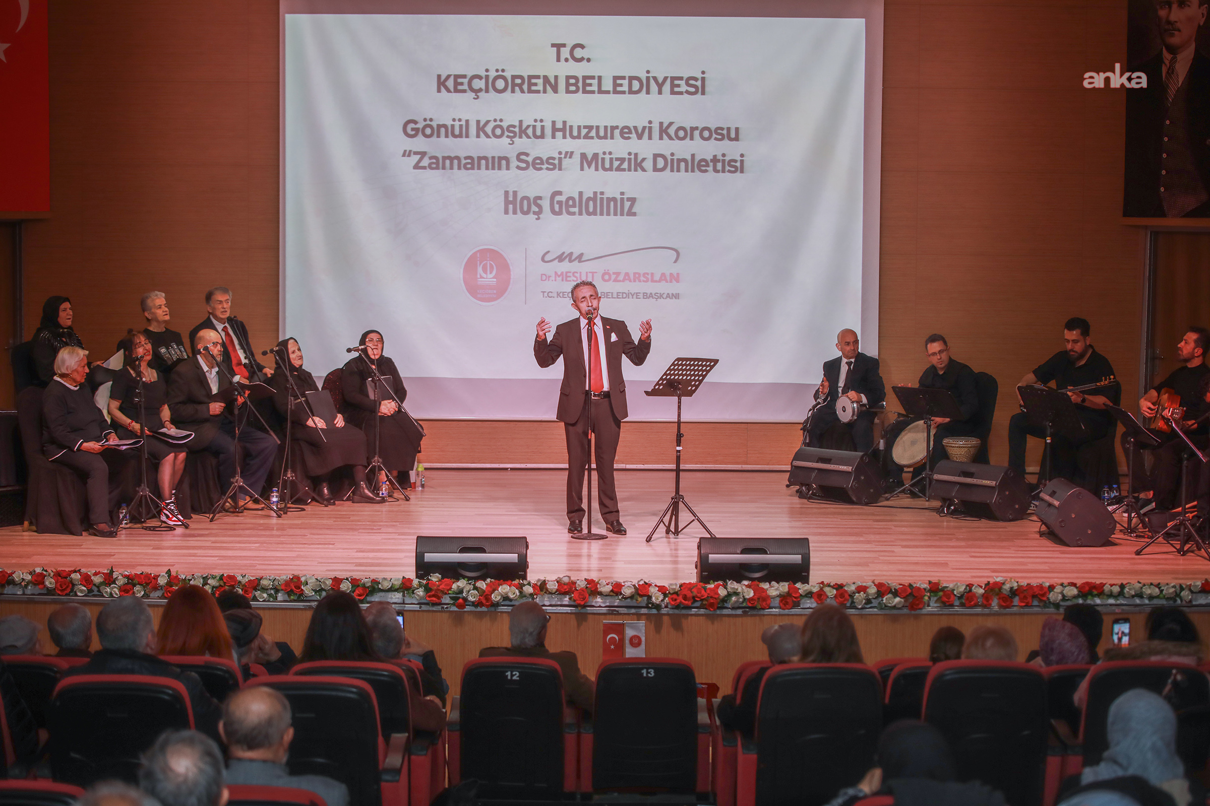 “Zamanın Sesi” Keçiören'de yankılandı