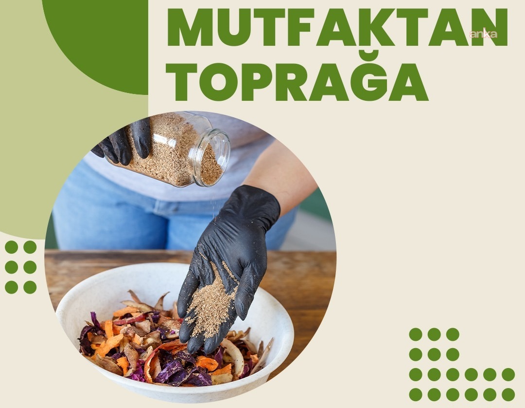 Mutfaklar geri dönüşüm merkezi olacak: Buca’da "Bokaşi Kompostu" eğitimi verilecek