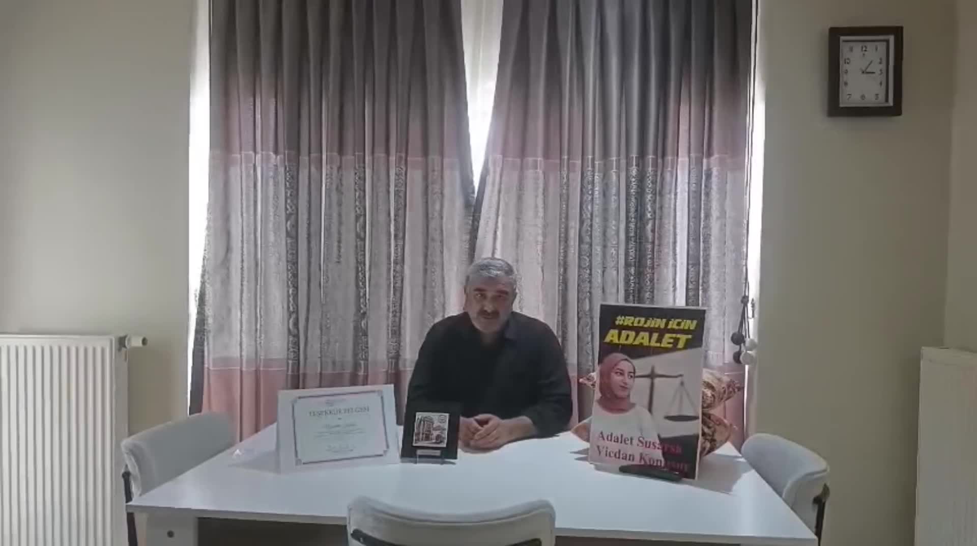 Rojin Kabaiş’in babası Nizamettin Kabaiş: "Bakan Gürlek 'Gerekeni yapacağız' dedi"