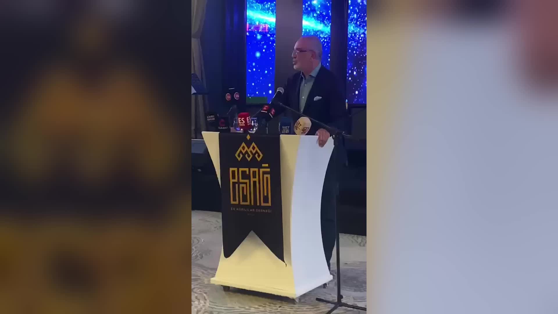 DEM Partili Sakık, Ağrılıların Eskişehir’deki programını protesto etti: "CHP ve AKP'nin il başkanları var, benim partimi yok sayıyorsunuz"