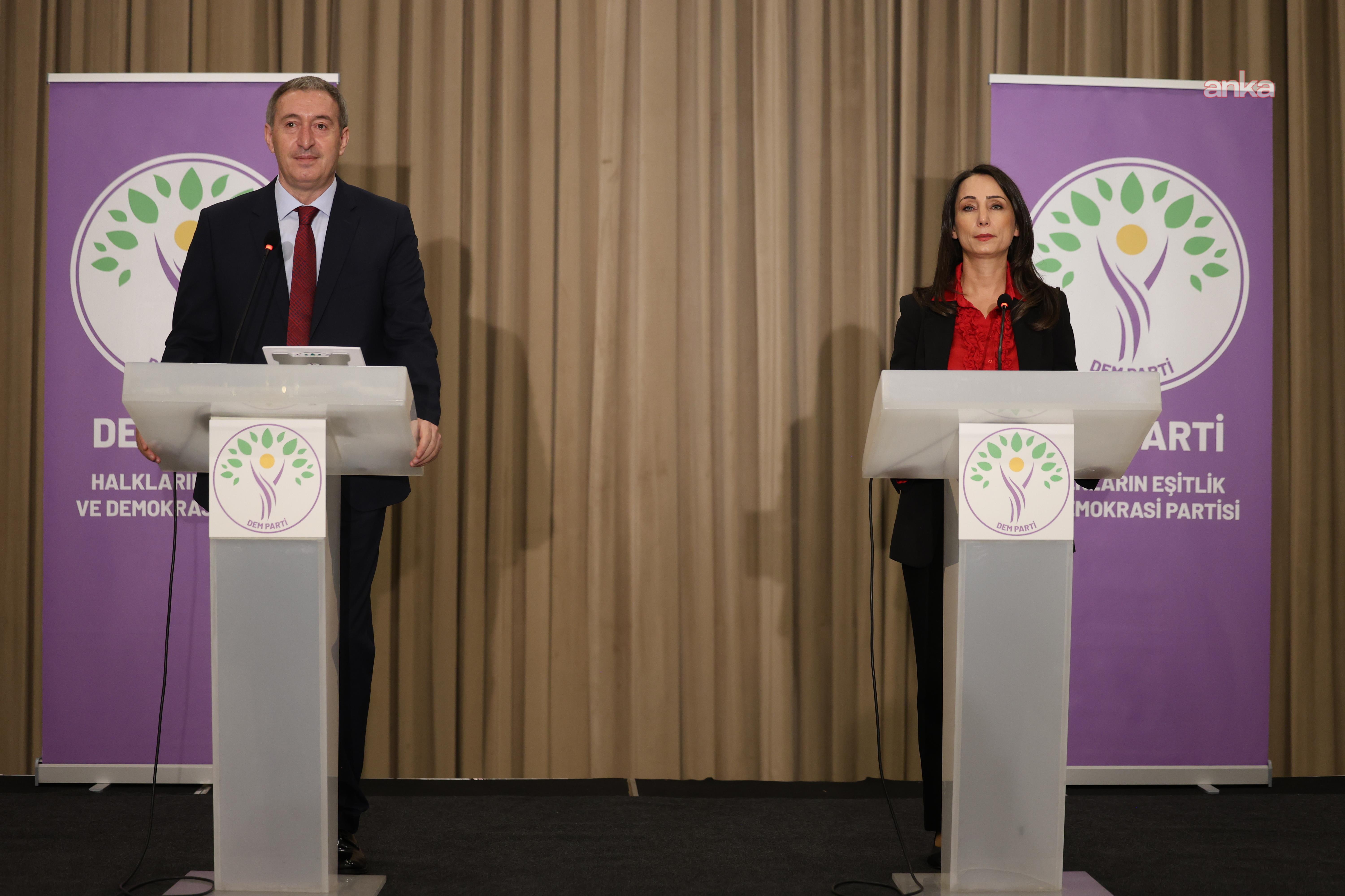 DEM Parti Eş Genel Başkanlarından Paskalya mesajı
