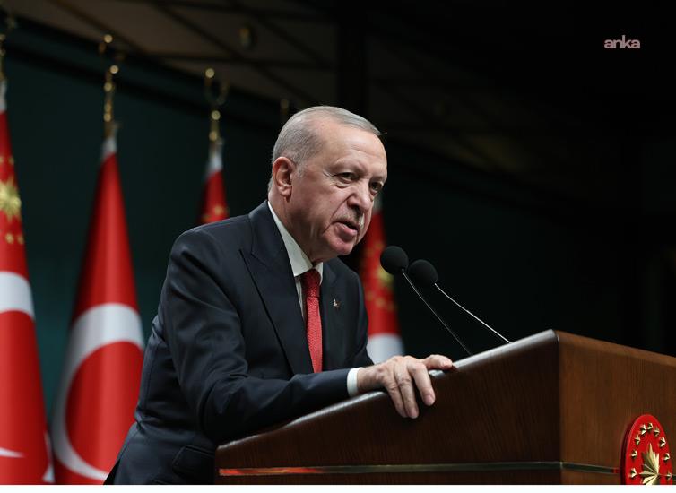 Cumhurbaşkanı Erdoğan, Hristiyan yurttaşların Paskalya Yortusu'nu kutladı