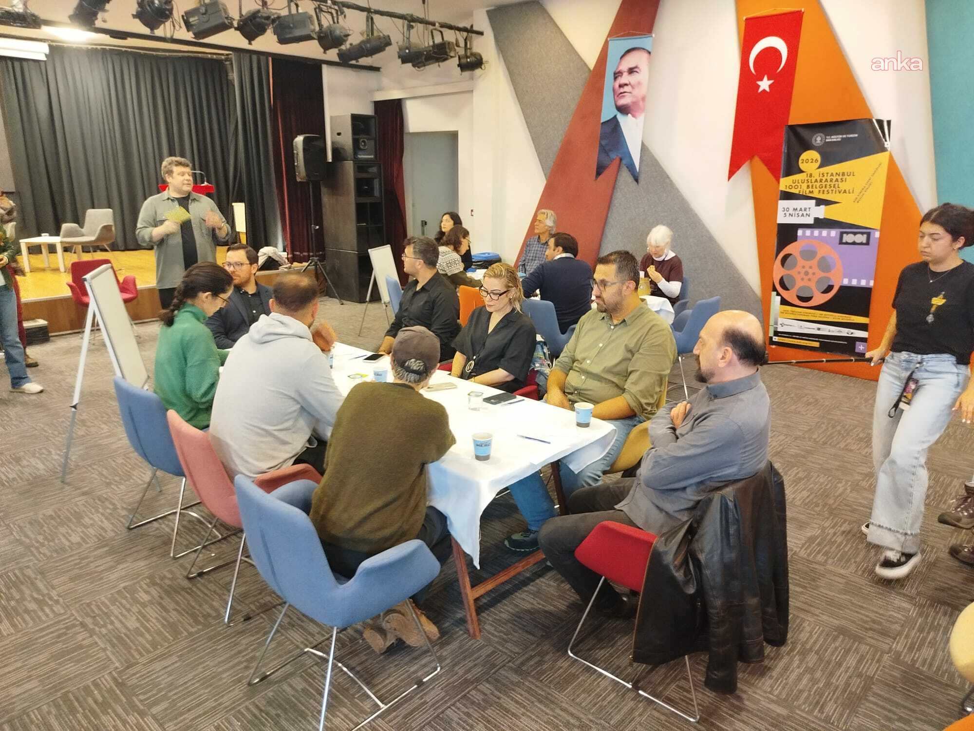 “1001 Belgesel Film Festivali” kapsamında ‘Açık Kapı’ çalıştayı düzenlendi