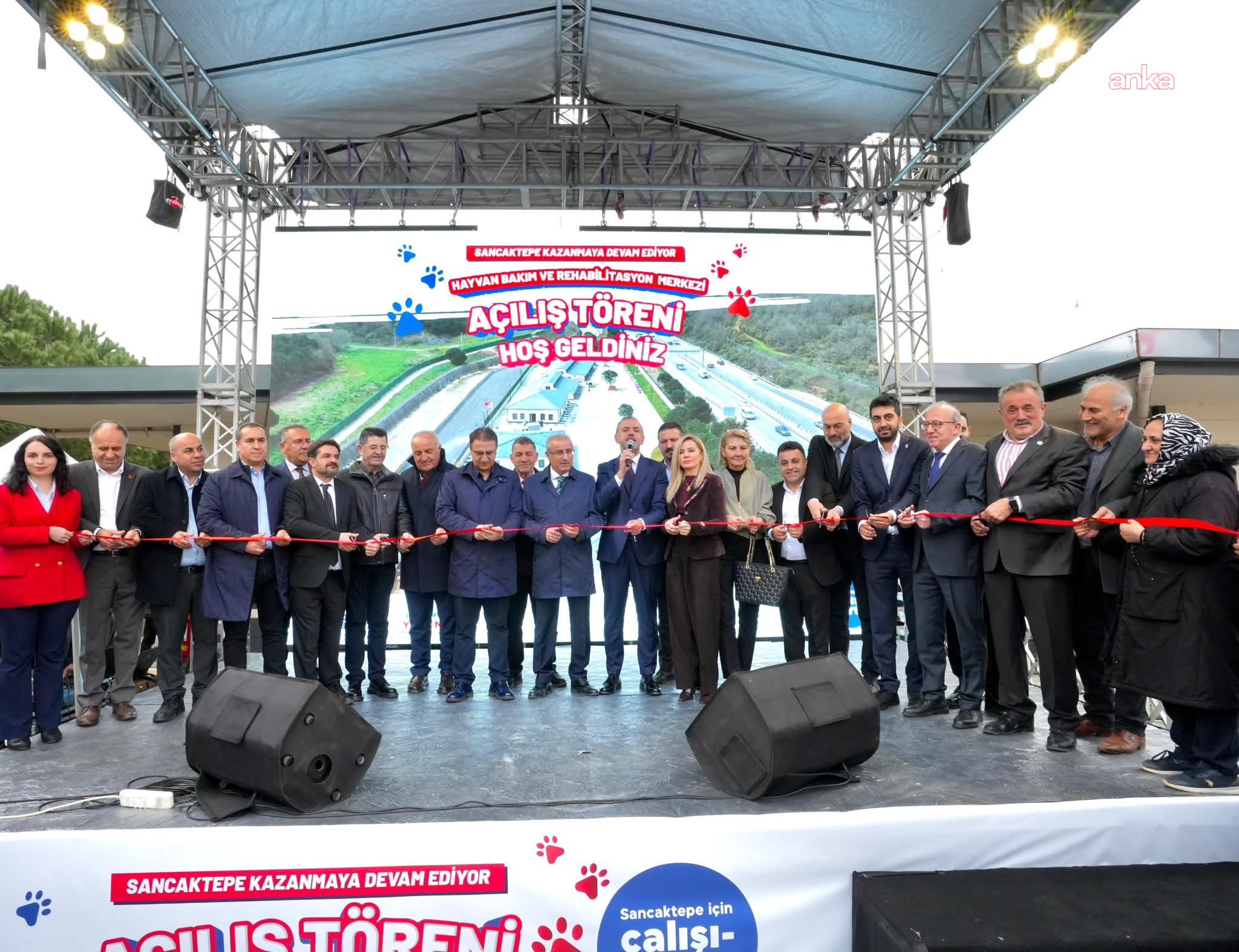Sancaktepe Belediyesi'nin Hayvan Bakım ve Rehabilitasyon Merkezi hizmete açıldı