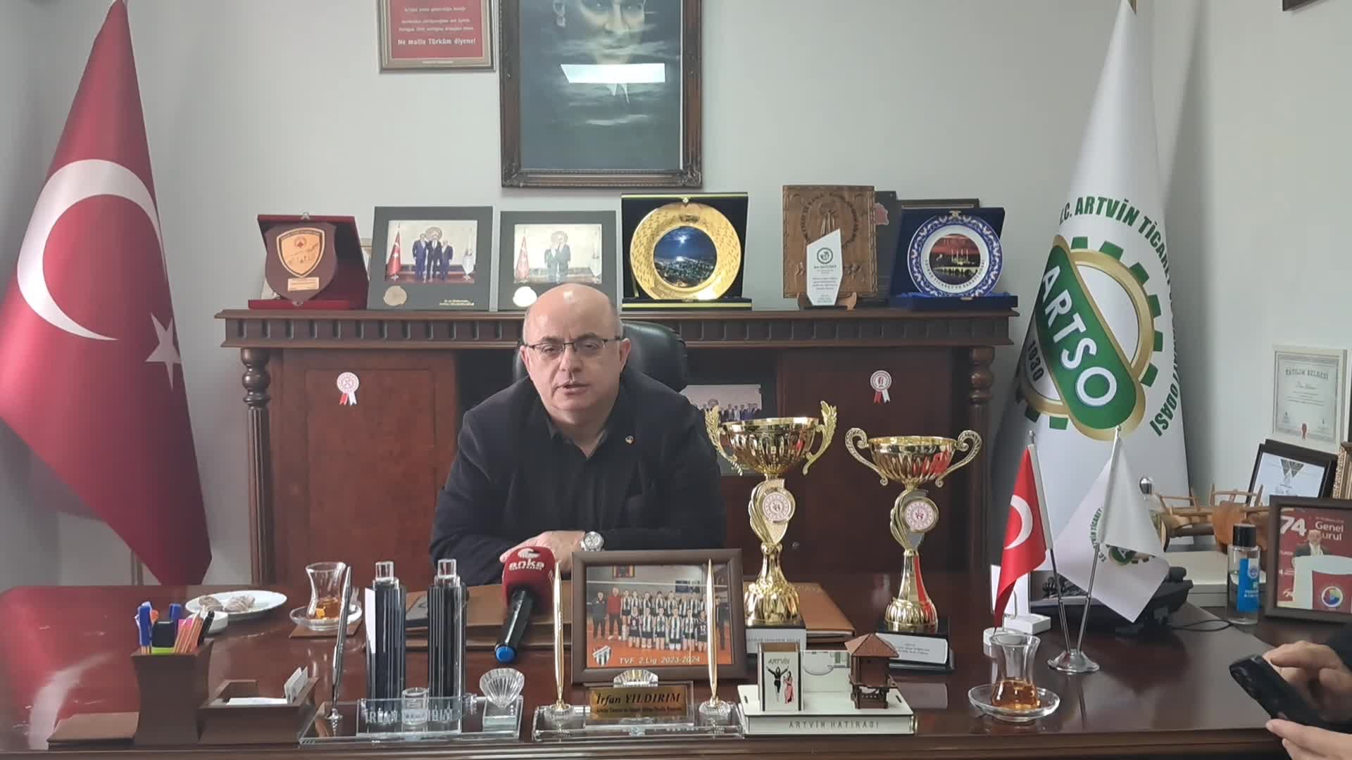 Artvin Spor’dan destek çağrısı: “Forma al, gençleri spora kazandır”