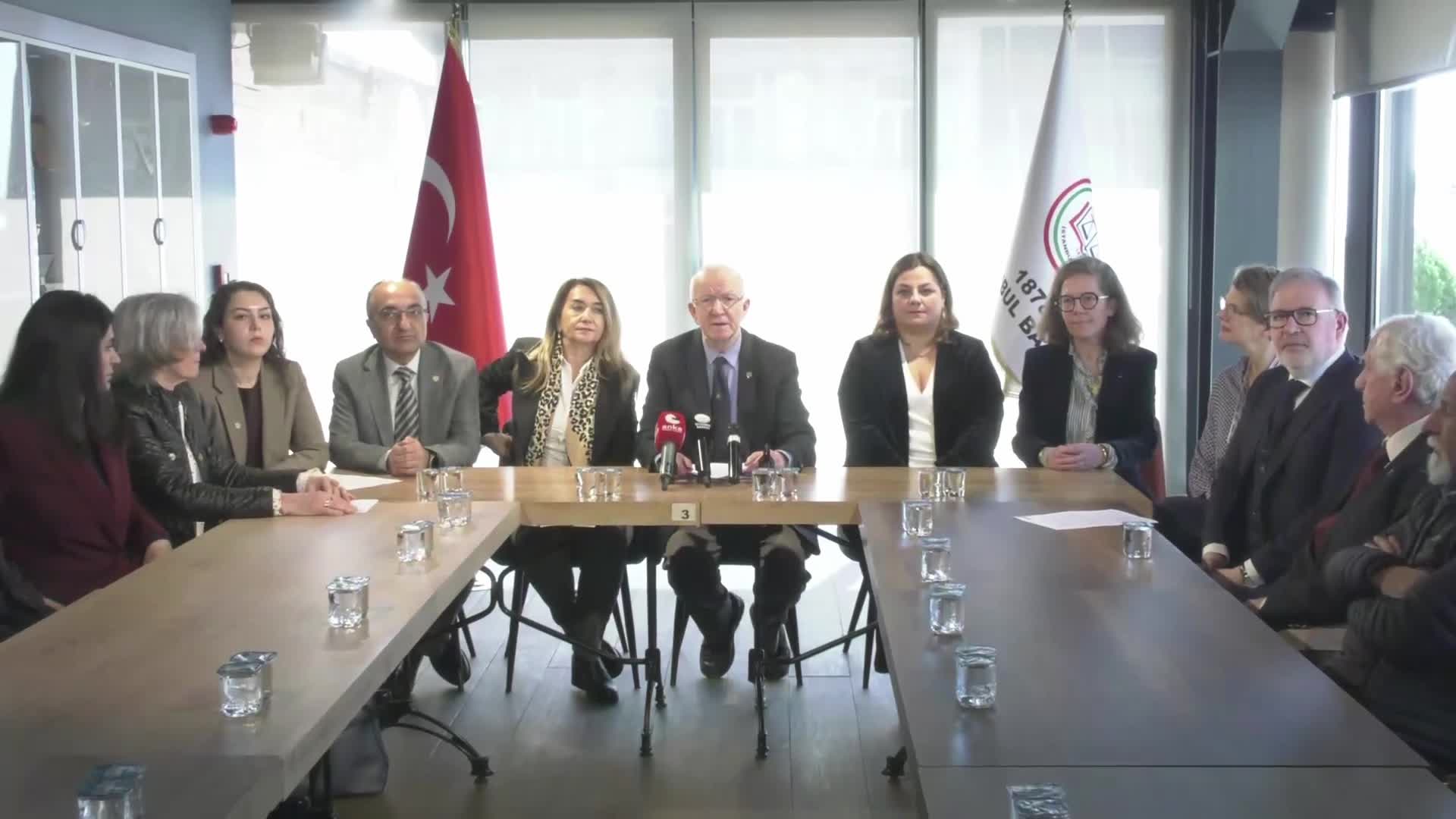 5 Nisan Avukatlar Günü ve İstanbul Barosu’nun 148’inci kuruluş yıl dönümü... Kaboğlu: “Uluslararası hukuk düzeni, işlevsizleştiği bir kriz döneminden geçiyor”