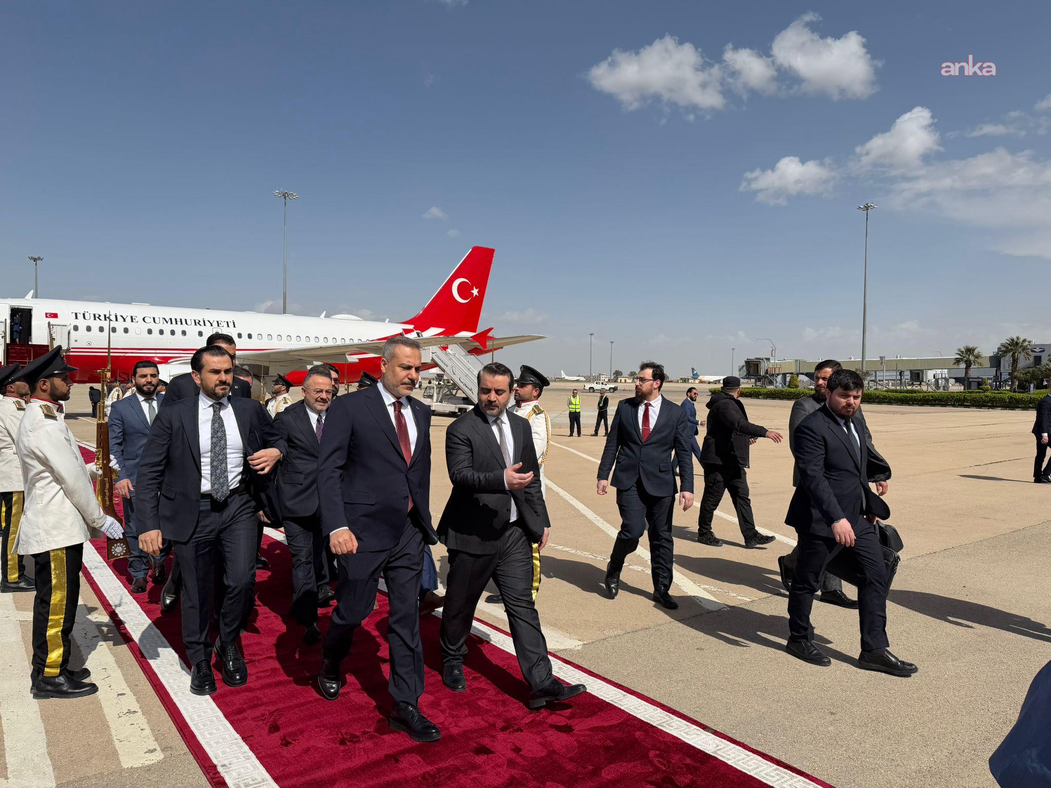 Dışişleri Bakanı Fidan Suriye'de
