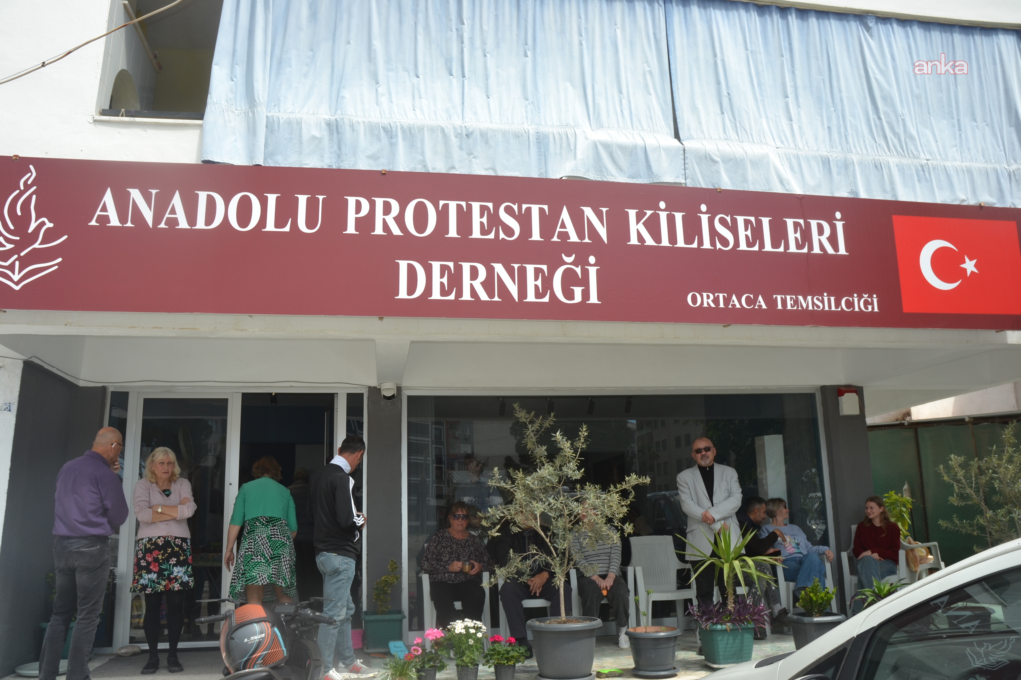 Ortaca'daki Hıristiyanlar Paskalya Yortusu'nu kutladı