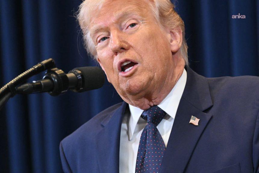 ABD Başkanı Trump: "İranlı göstericilere, Kürt milisler üzerinden çok sayıda silah gönderdik ve sanırım Kürtler silahları kendilerinde tuttular"