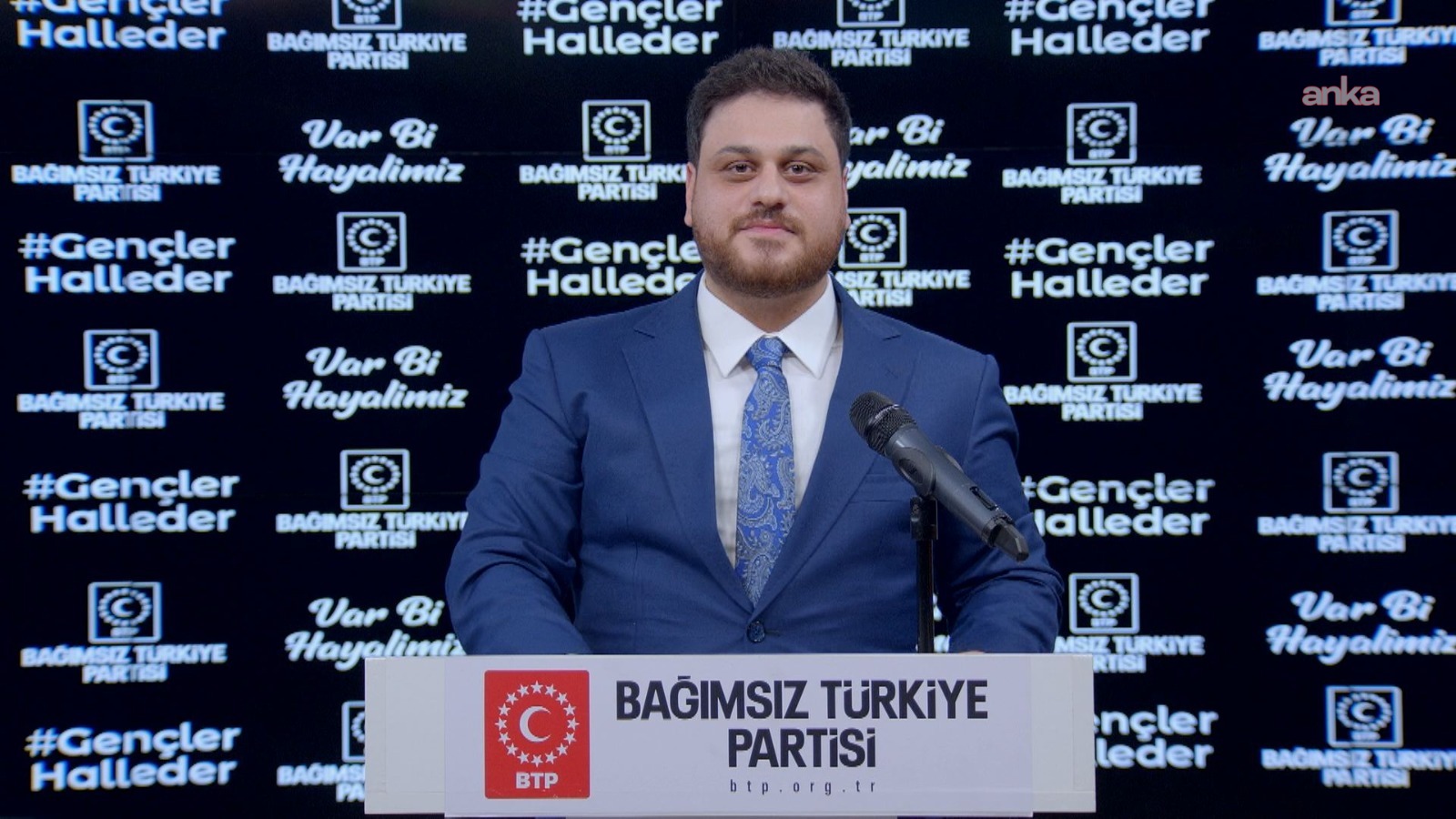 BTP lideri Baş’tan İsrail’in “idam yasası”na tepki: “Bu artık açık bir soykırımdır”