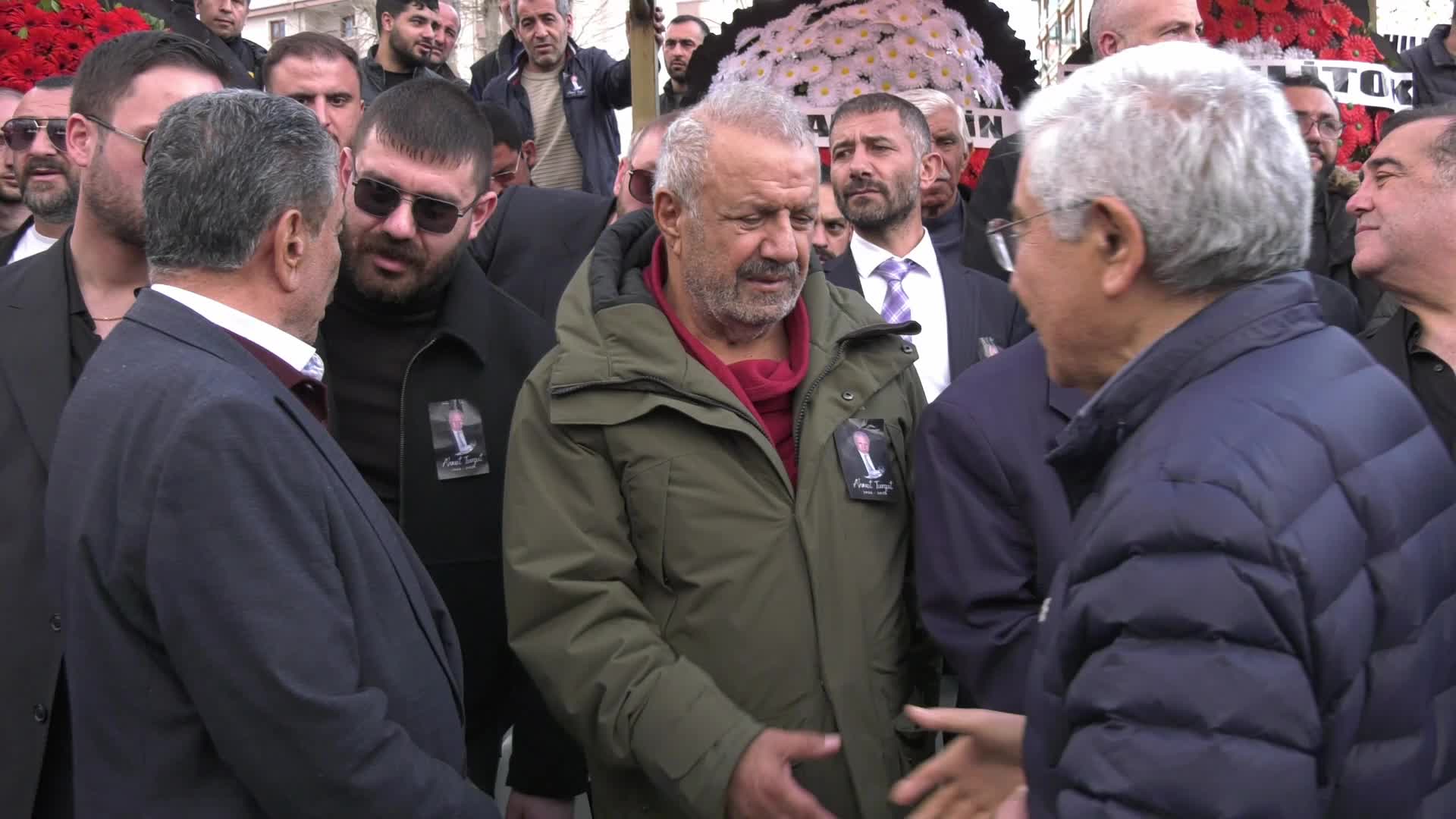 Ankara’da "Kürt Ahmet" olarak tanınan Ahmet Turgut, son yolculuğuna uğurlandı