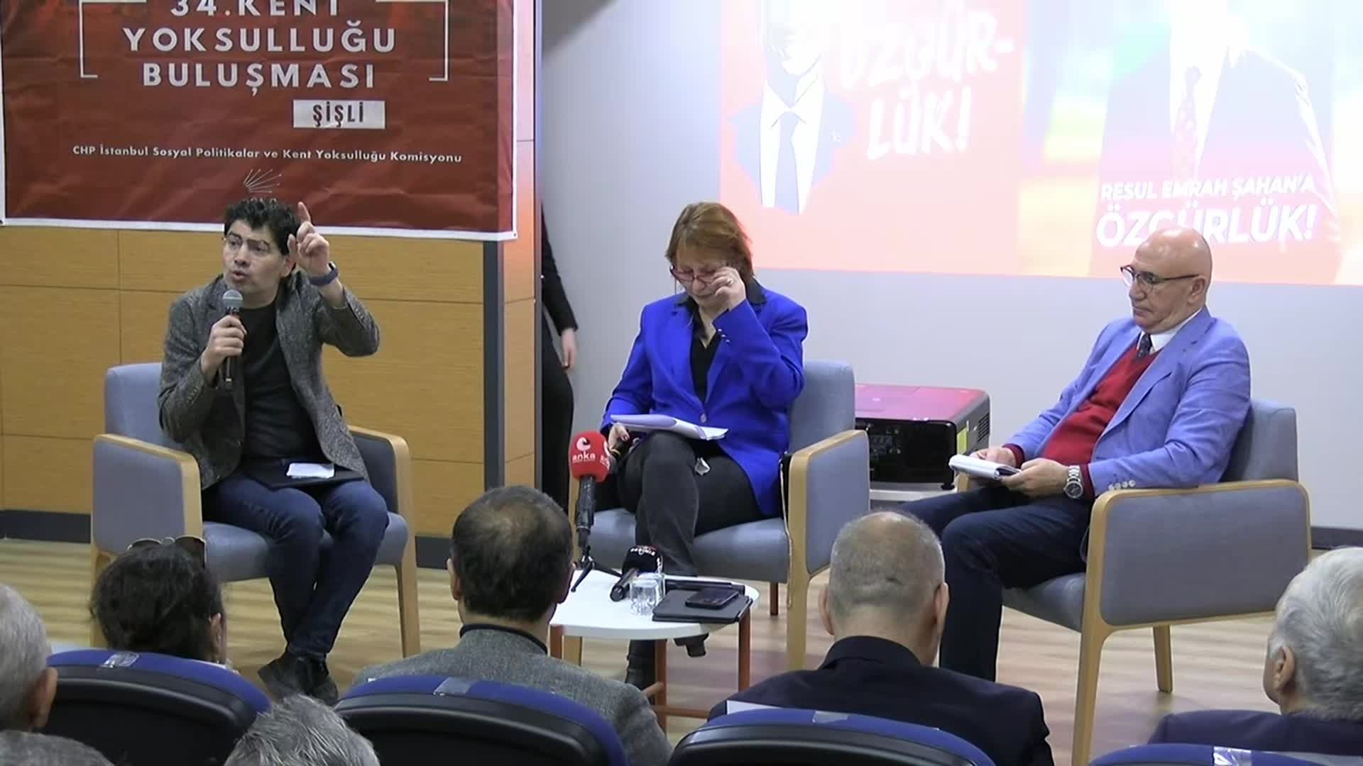 CHP Genel Başkan Yardımcısı Atabay: "Yerel yönetimler bir demokratik gerçekliktir. Buradan sosyal yardımları koparamazsınız, koparırsanız ekonomiler etkilenir, yoksullaşma artar"